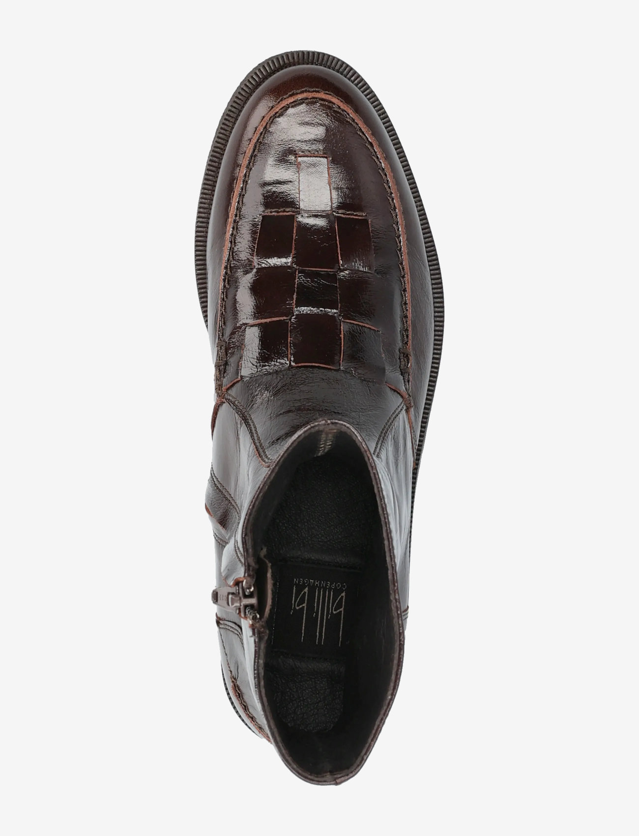 Billi Bi - Boots - madalad poolsaapad - mogano naplack - 3