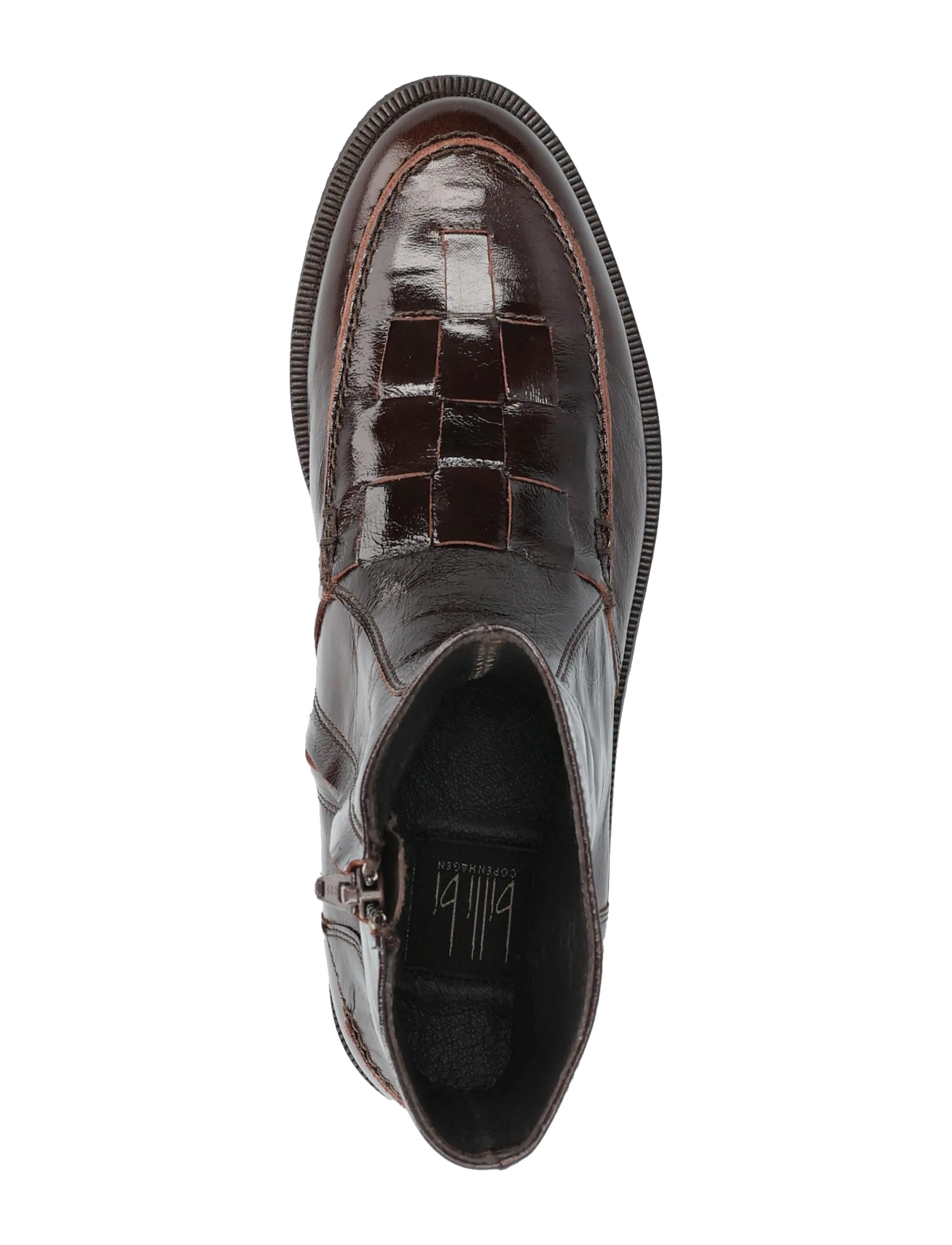 Billi Bi - Boots - madalad poolsaapad - mogano naplack - 3