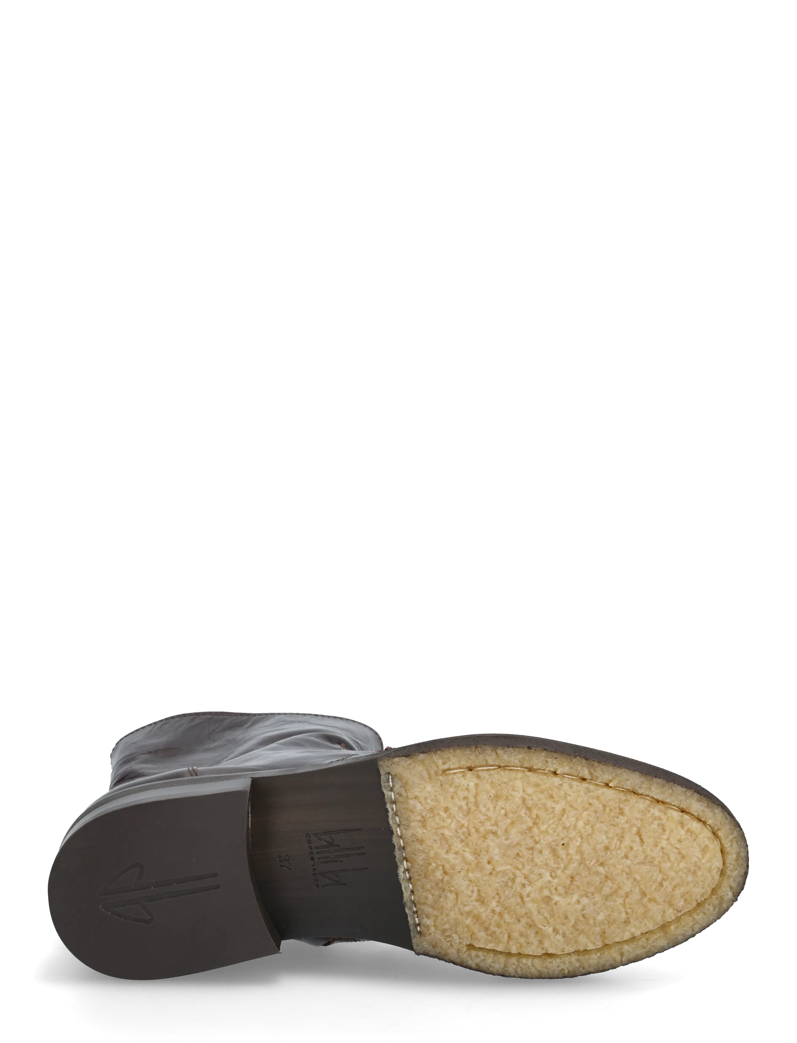 Billi Bi - Boots - madalad poolsaapad - mogano naplack - 4