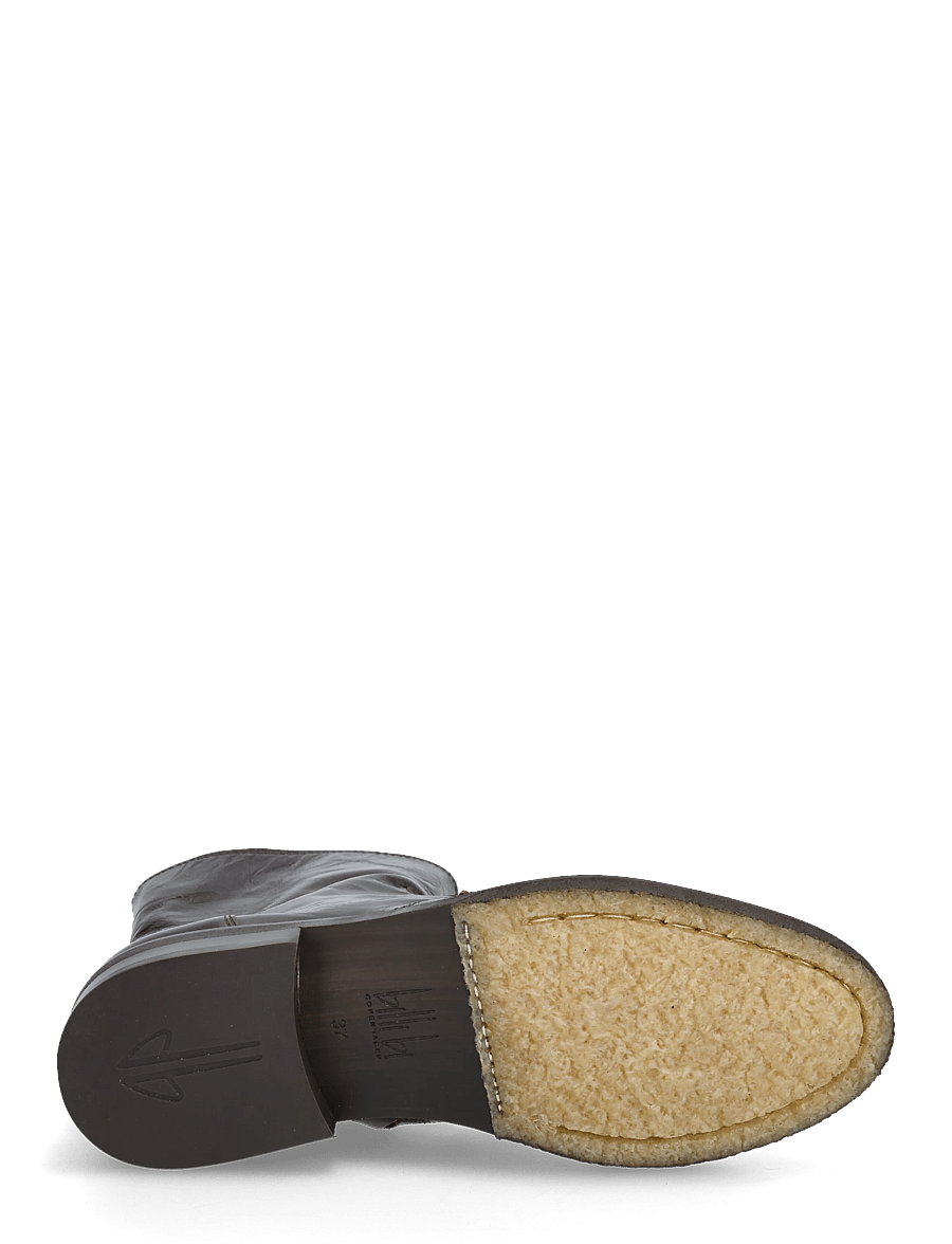 Billi Bi - Boots - flache stiefeletten - mogano naplack - 4