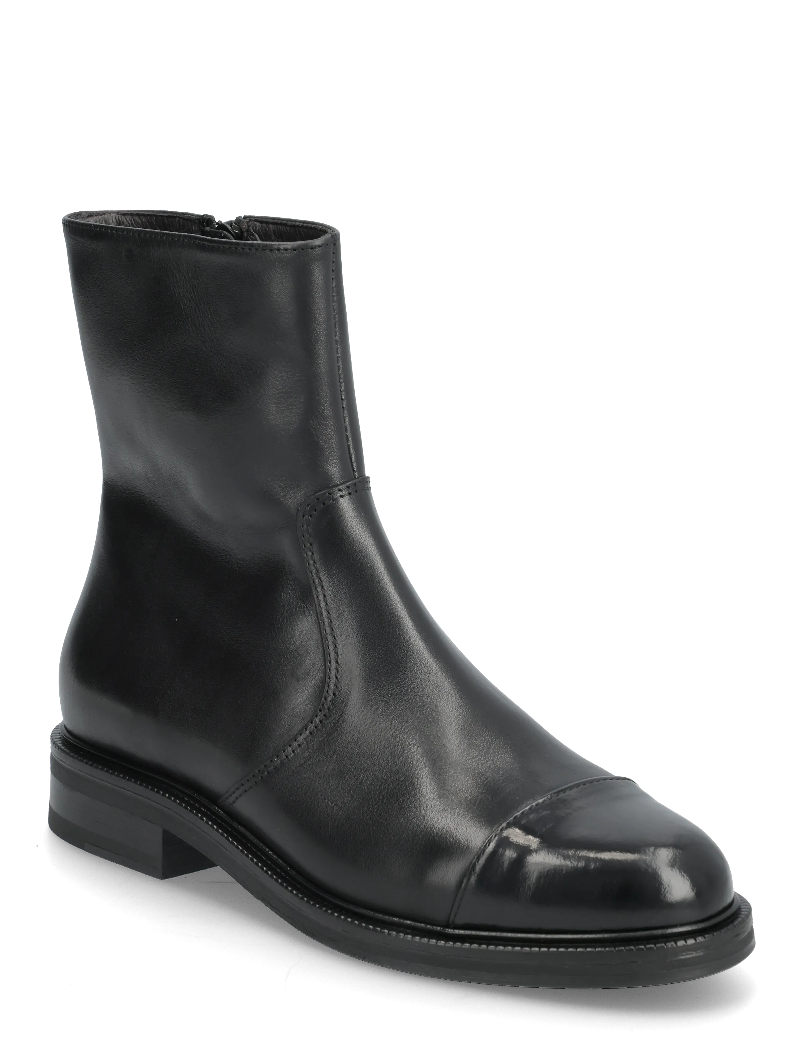 Billi Bi Boots, 38, Ankle Schwarz - Boots Flat Heel, Frauen