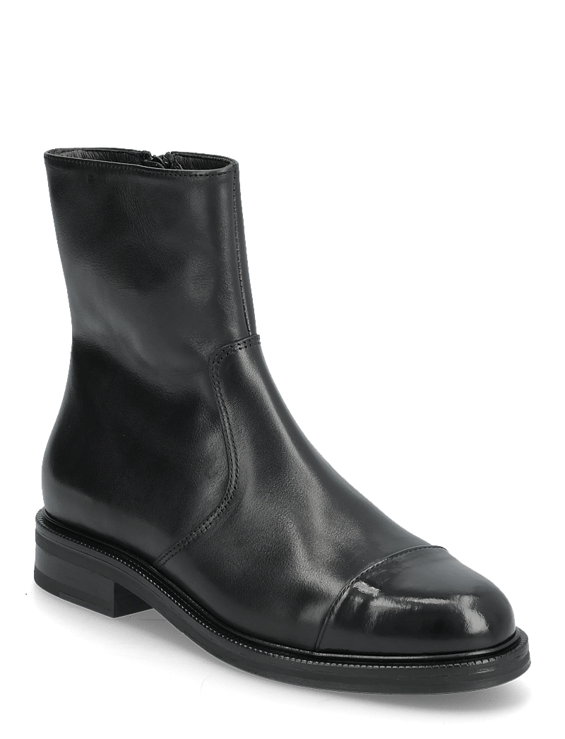 Billi Bi - Boots - madalad poolsaapad - black polido/calf - 0