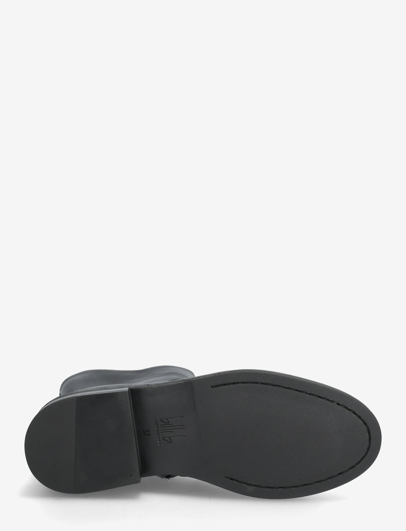 Billi Bi - Boots - flade ankelstøvler - black polido/calf - 4