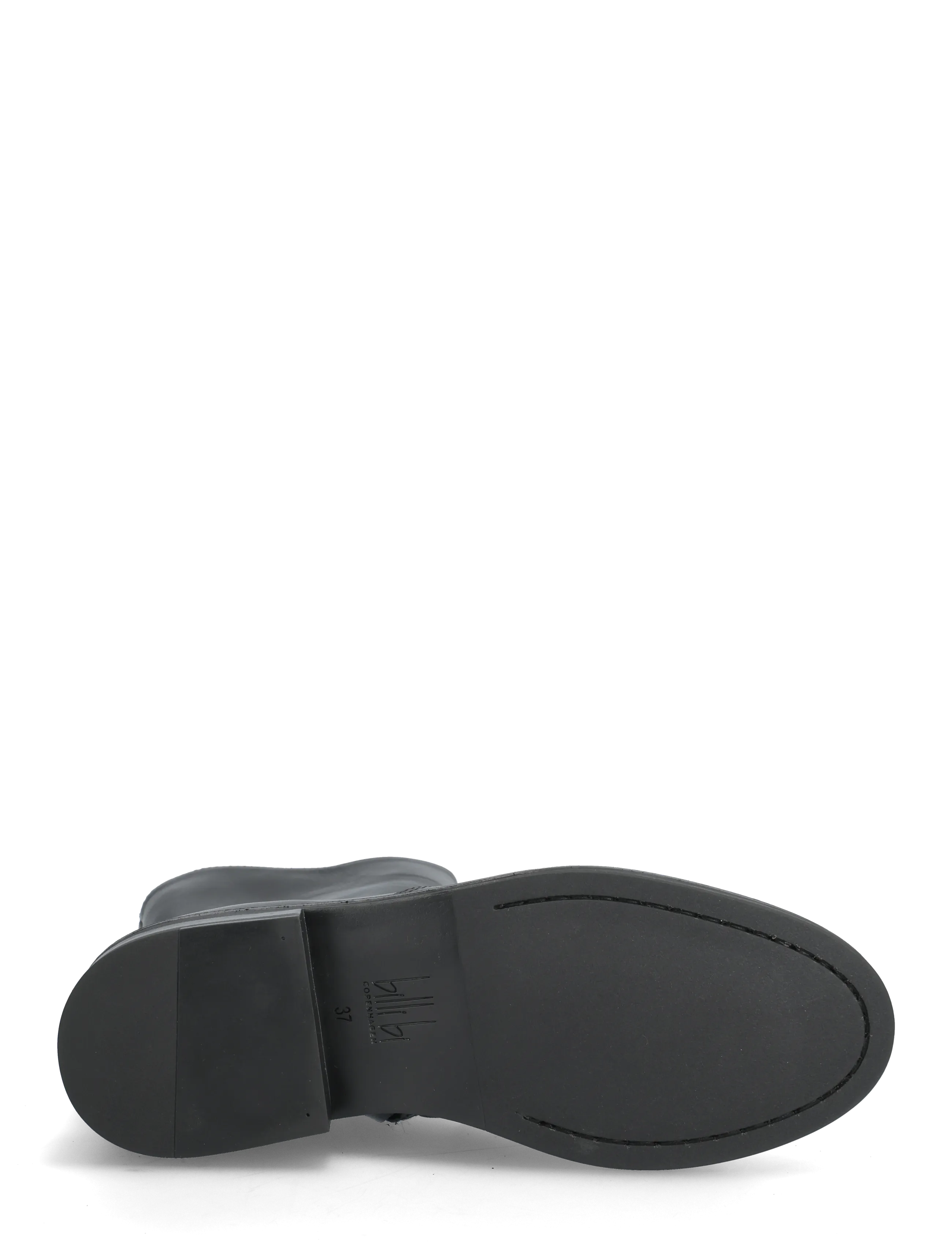 Billi Bi - Boots - flade ankelstøvler - black polido/calf - 4