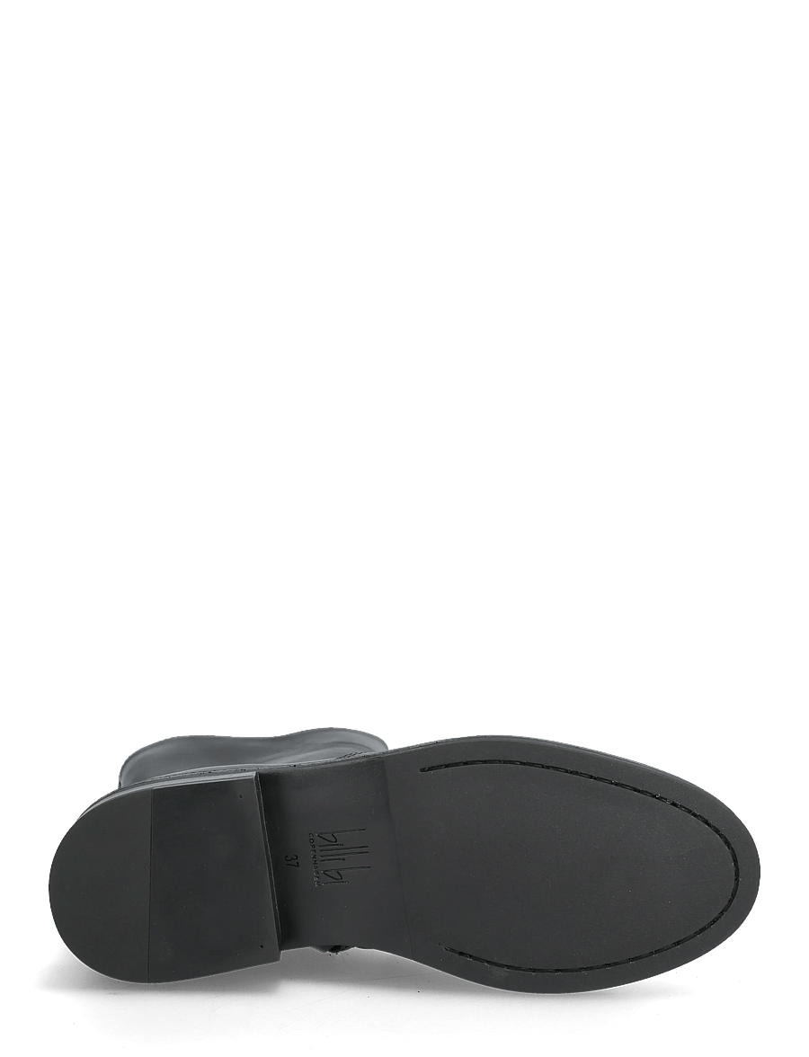 Billi Bi - Boots - platte enkellaarsjes - black polido/calf - 4
