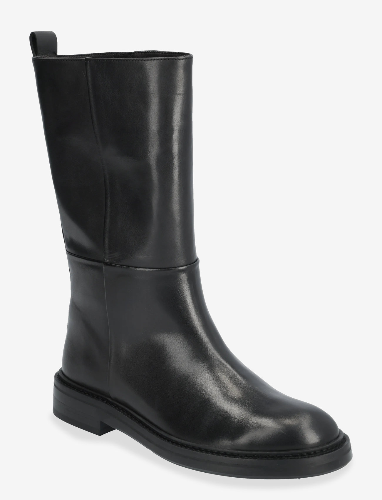 Billi Bi - Boots - madalad poolsaapad - black calf - 0