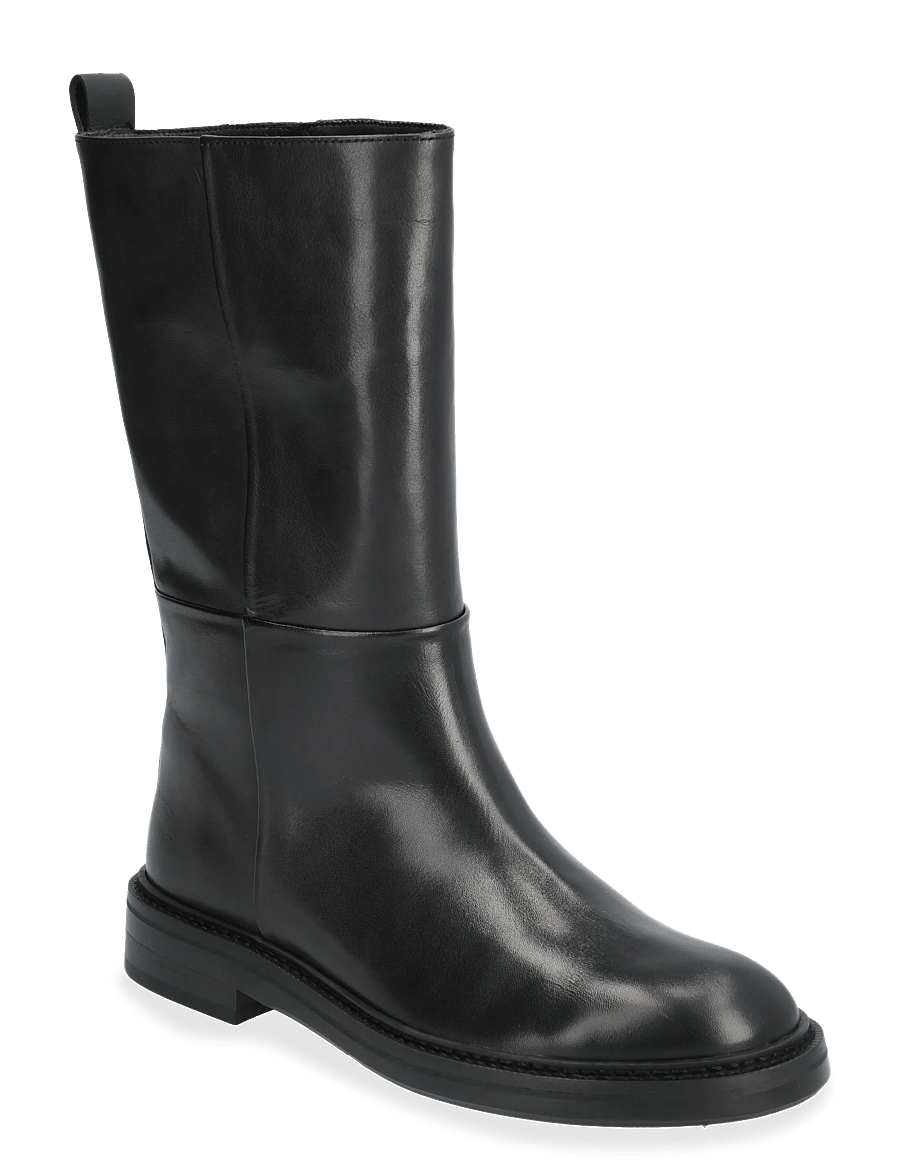Billi Bi - Boots - bottines plates - black calf - 0