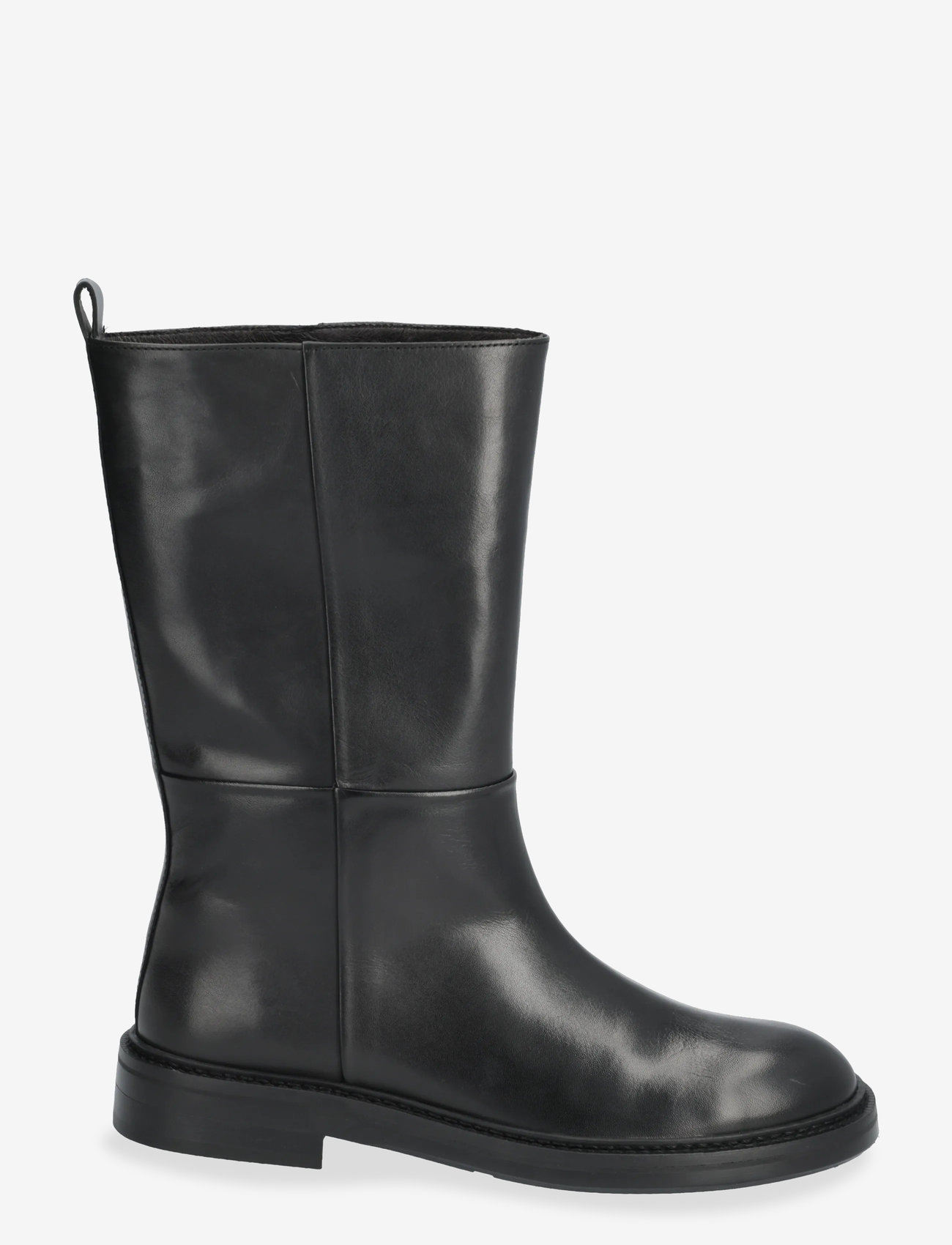 Billi Bi - Boots - madalad poolsaapad - black calf - 1