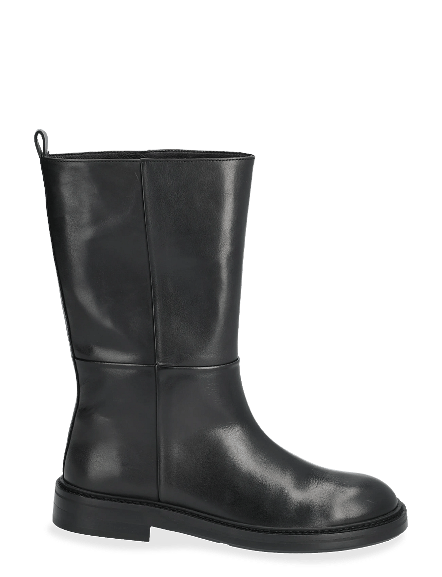 Billi Bi - Boots - bottines plates - black calf - 1