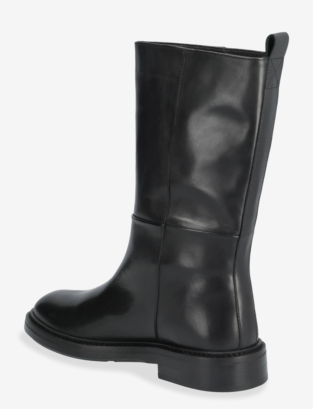 Billi Bi - Boots - madalad poolsaapad - black calf - 2