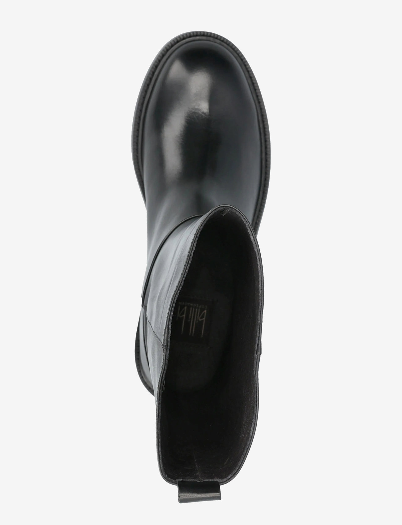 Billi Bi - Boots - madalad poolsaapad - black calf - 3