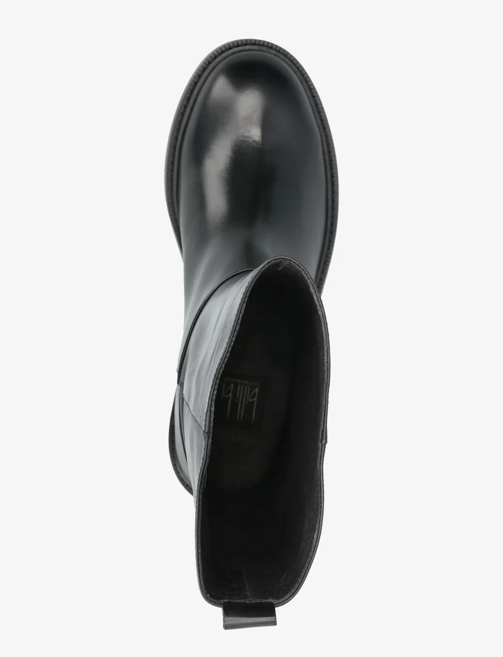 Billi Bi - Boots - flache stiefeletten - black calf - 3