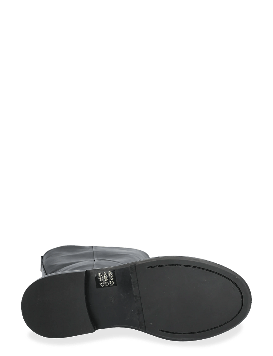 Billi Bi - Boots - bottines plates - black calf - 4
