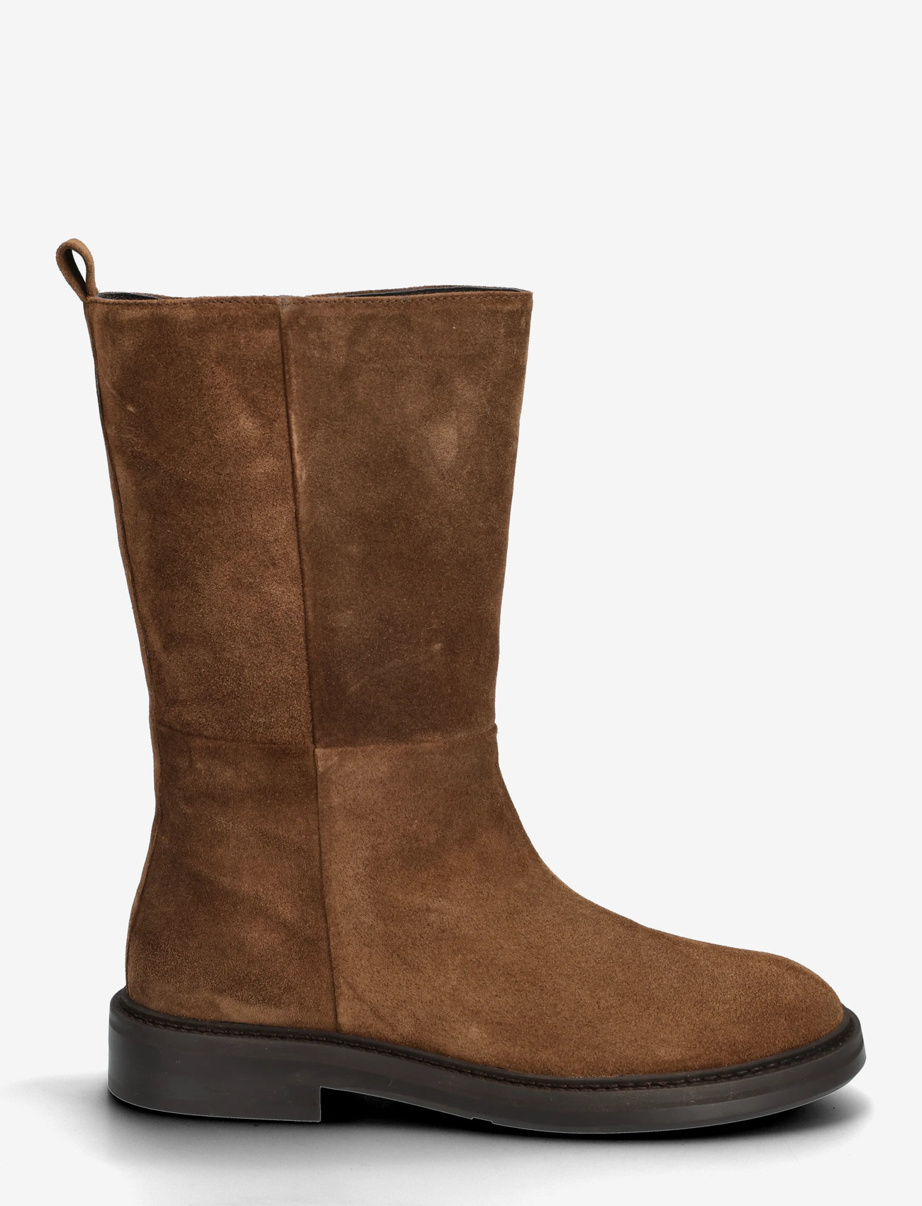 Billi Bi - Boots - flade ankelstøvler - cubano babysilk suede - 1