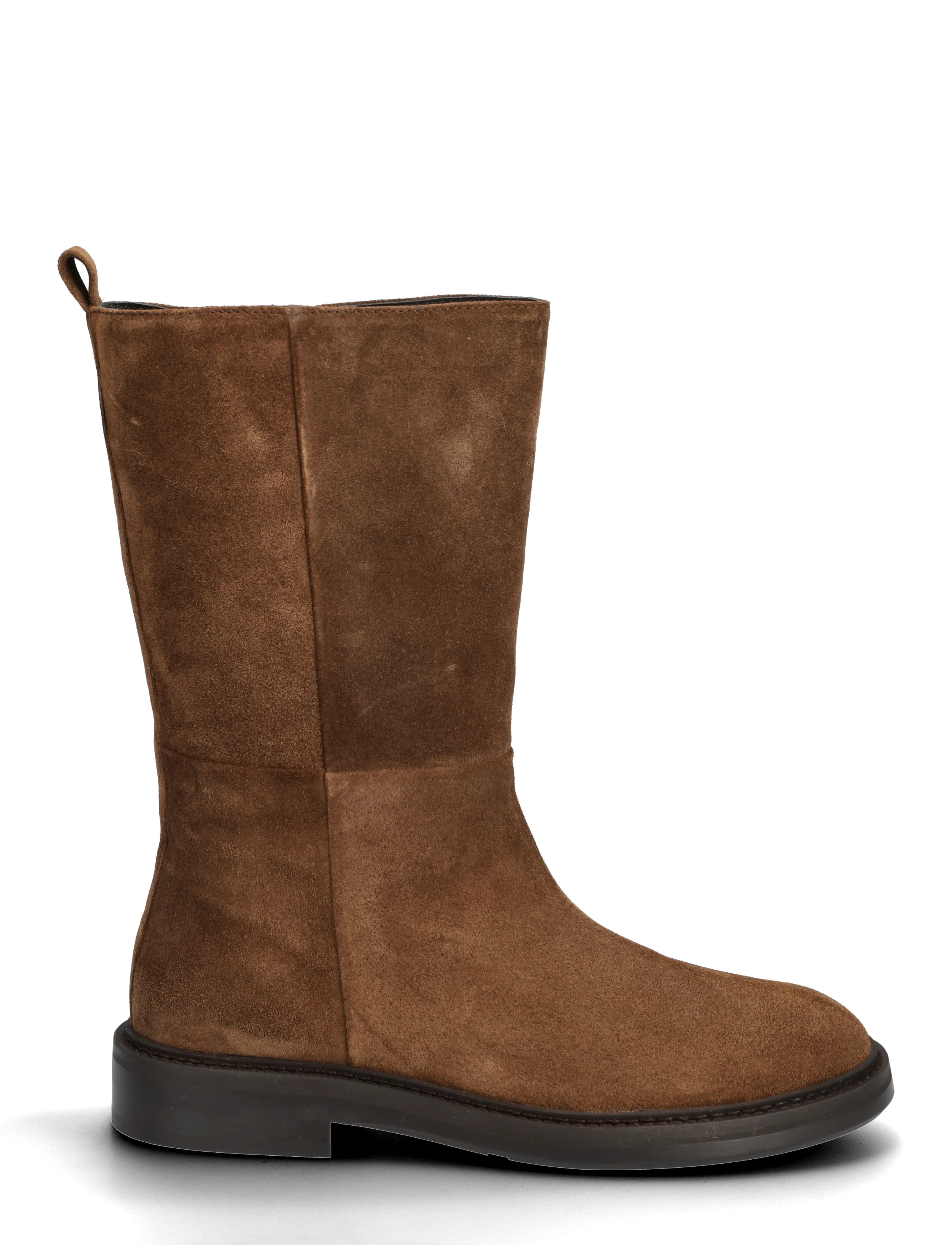 Billi Bi - Boots - flade ankelstøvler - cubano babysilk suede - 1