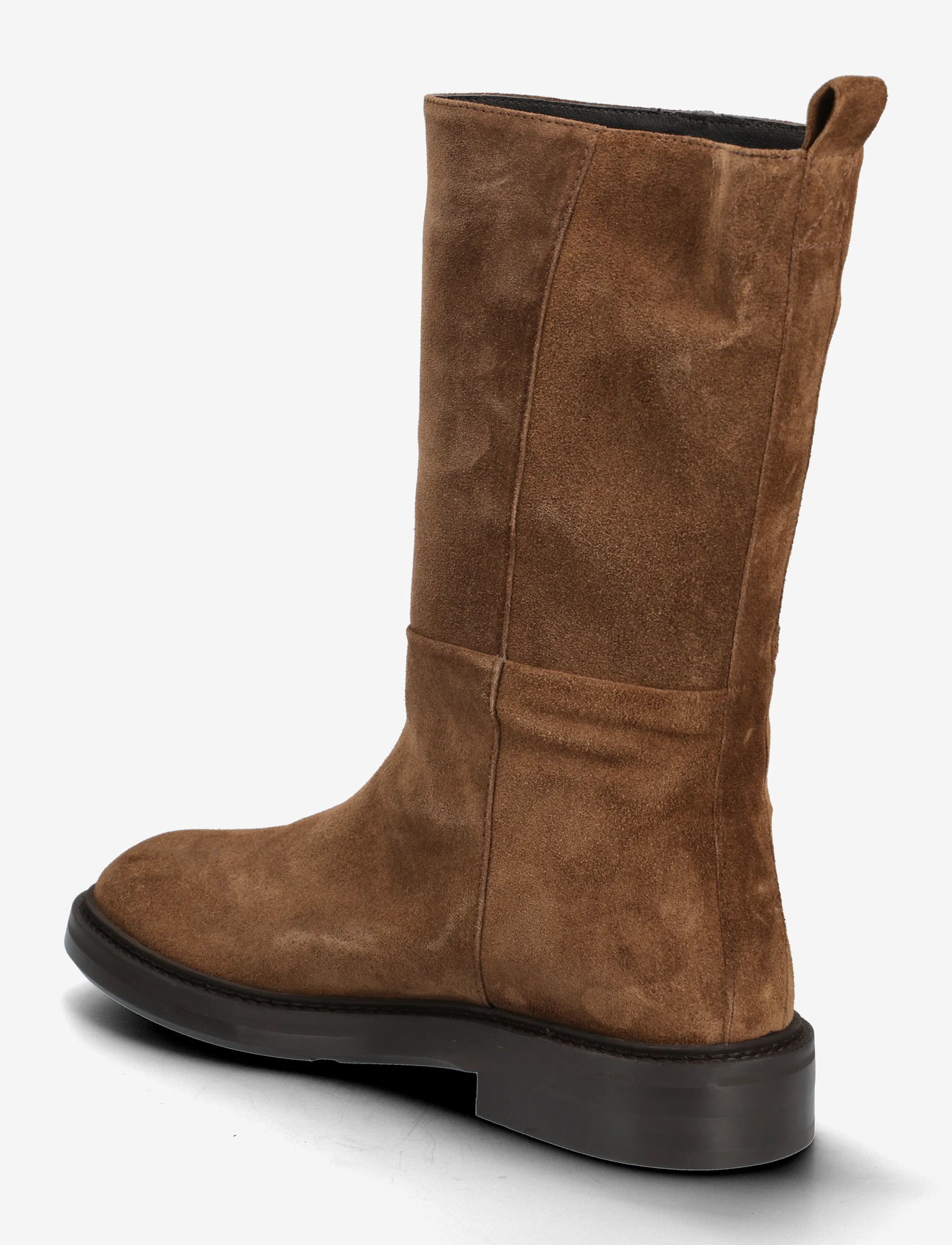 Billi Bi - Boots - flade ankelstøvler - cubano babysilk suede - 2