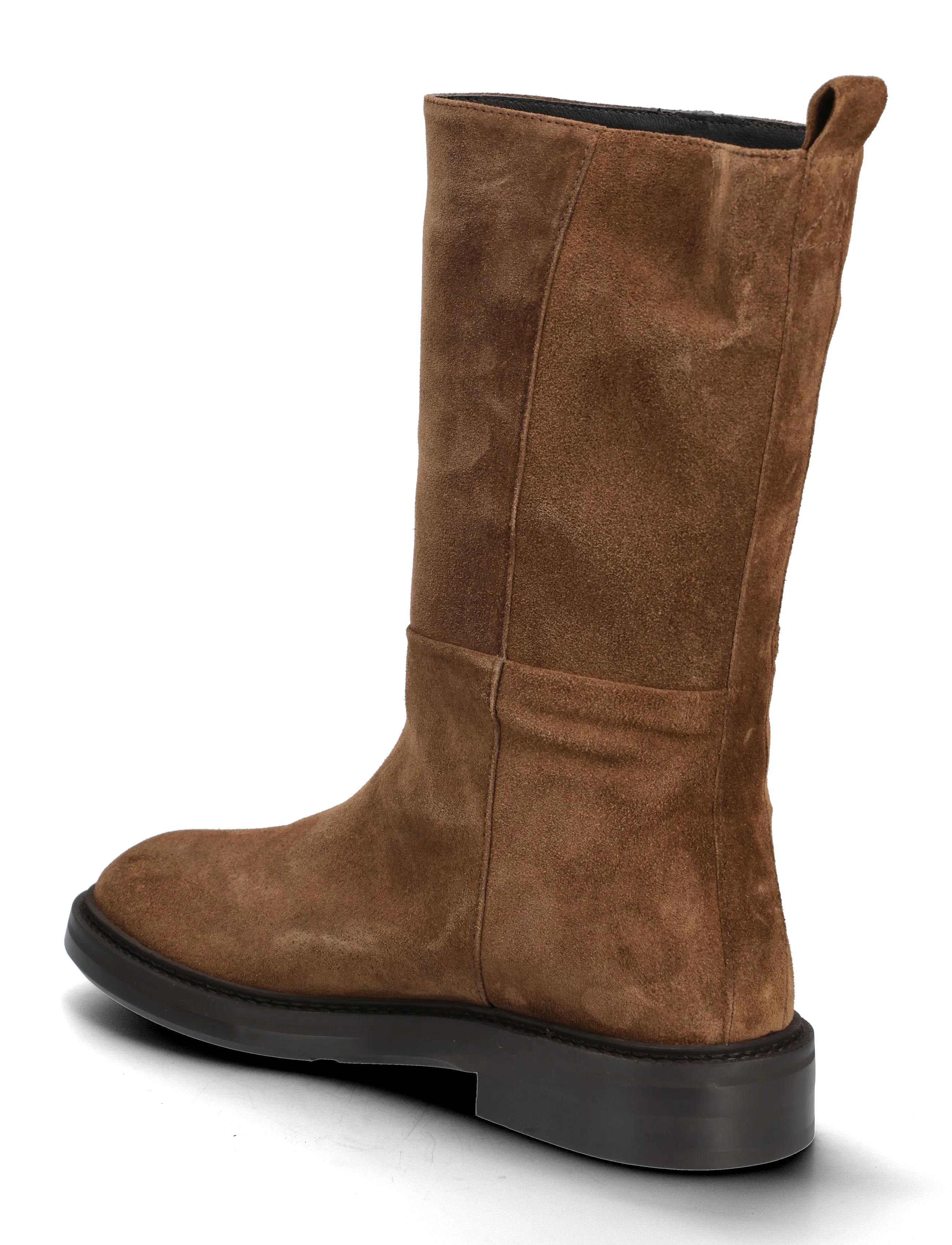 Billi Bi - Boots - flade ankelstøvler - cubano babysilk suede - 2