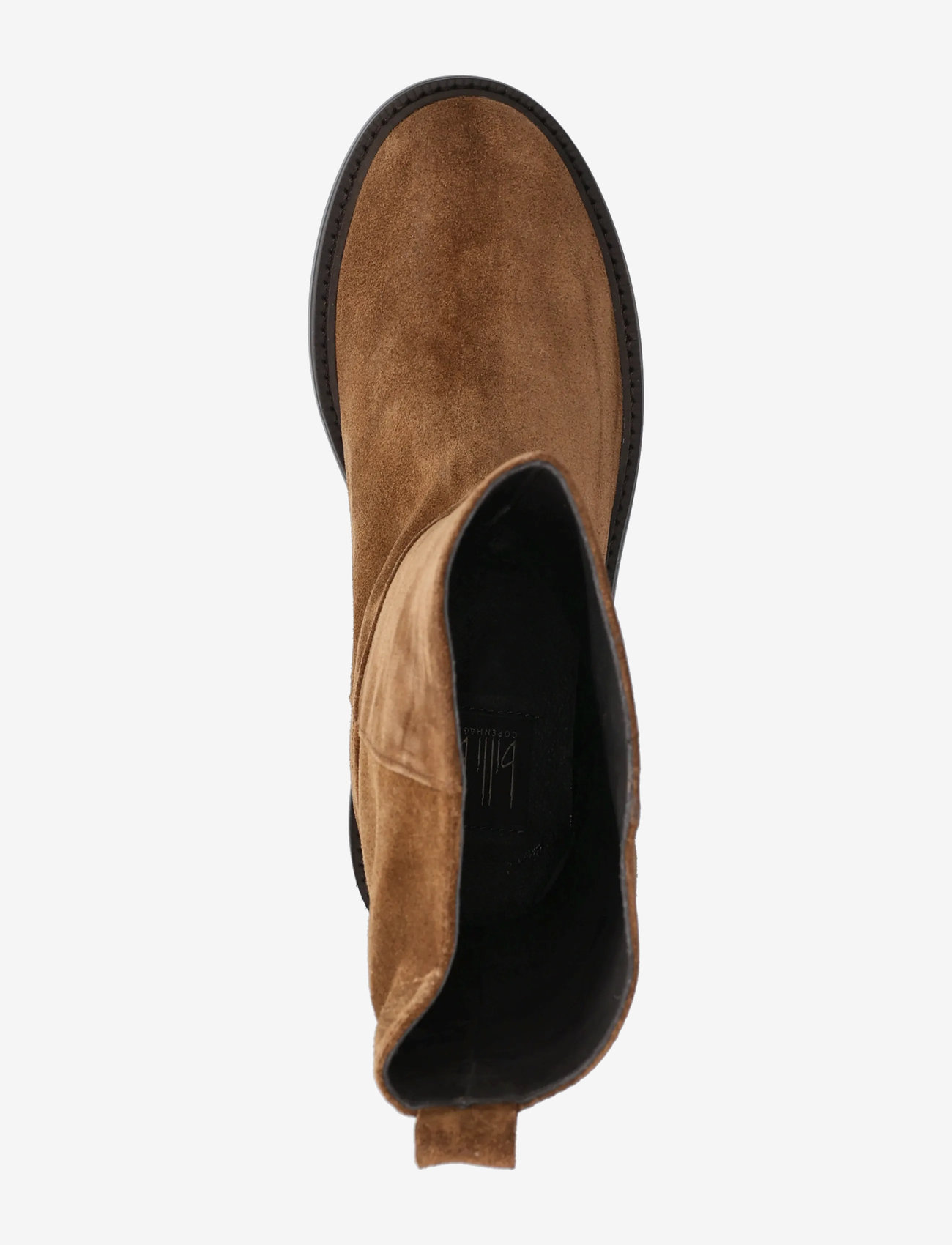 Billi Bi - Boots - flade ankelstøvler - cubano babysilk suede - 3