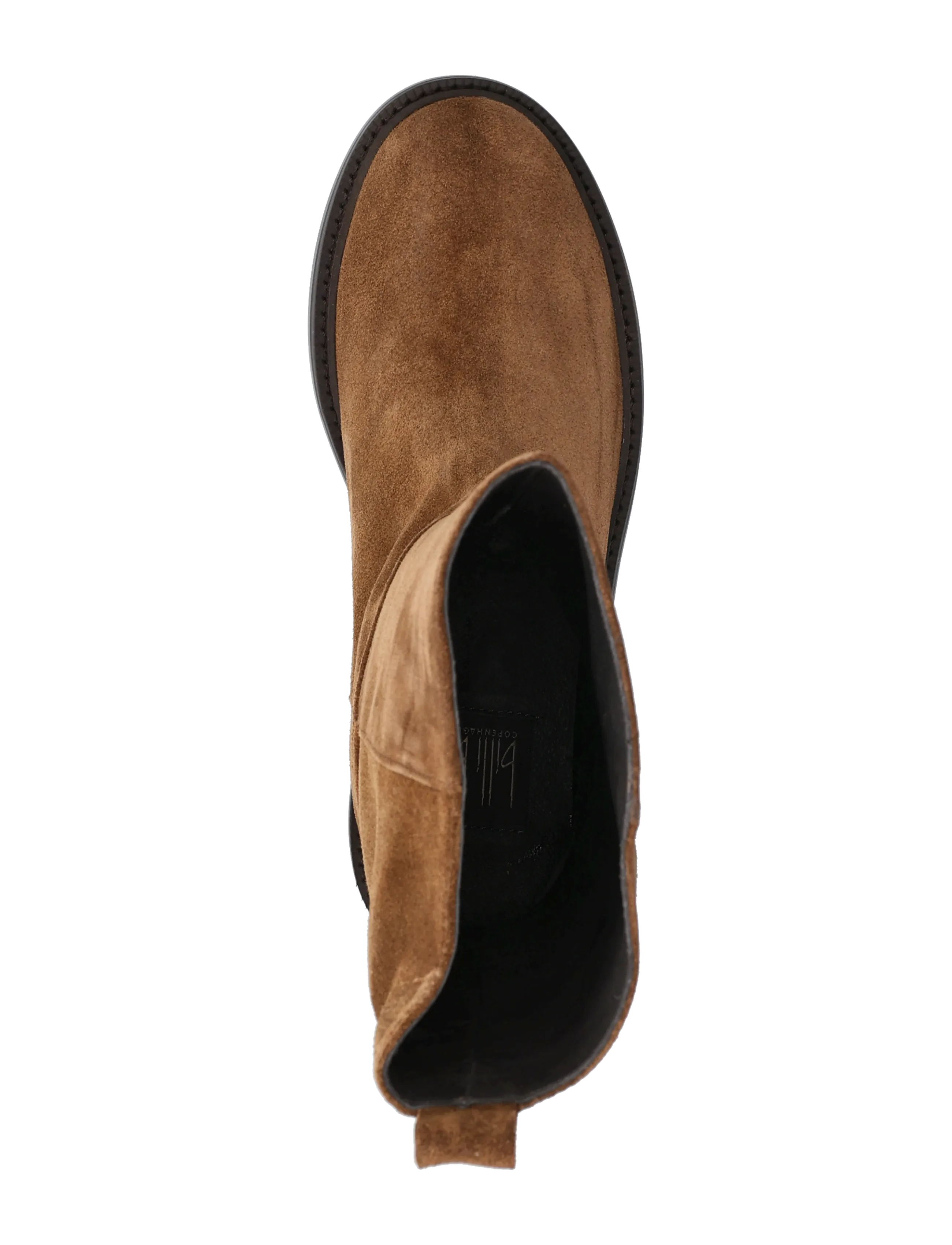 Billi Bi - Boots - flade ankelstøvler - cubano babysilk suede - 3
