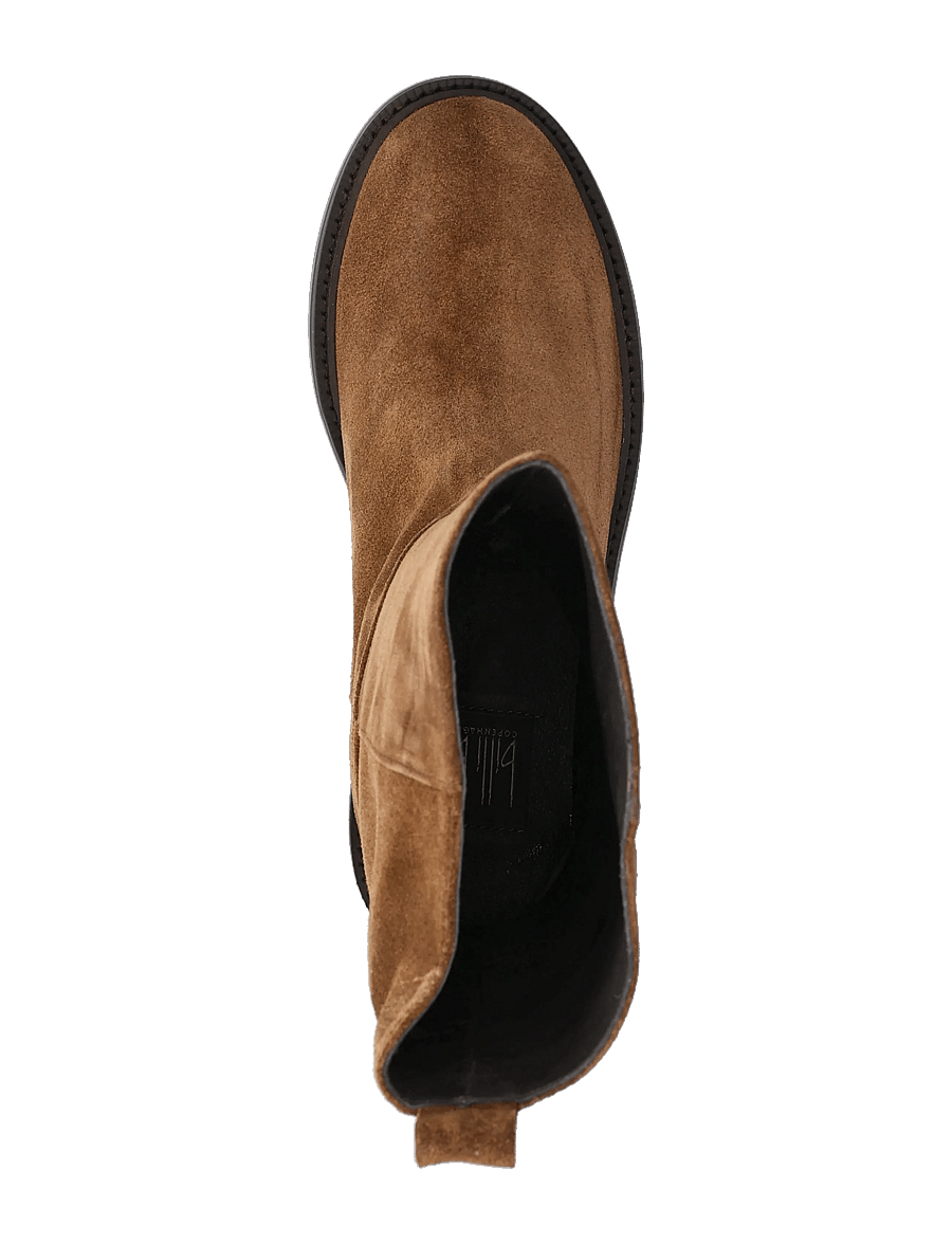 Billi Bi - Boots - madalad poolsaapad - cubano babysilk suede - 3