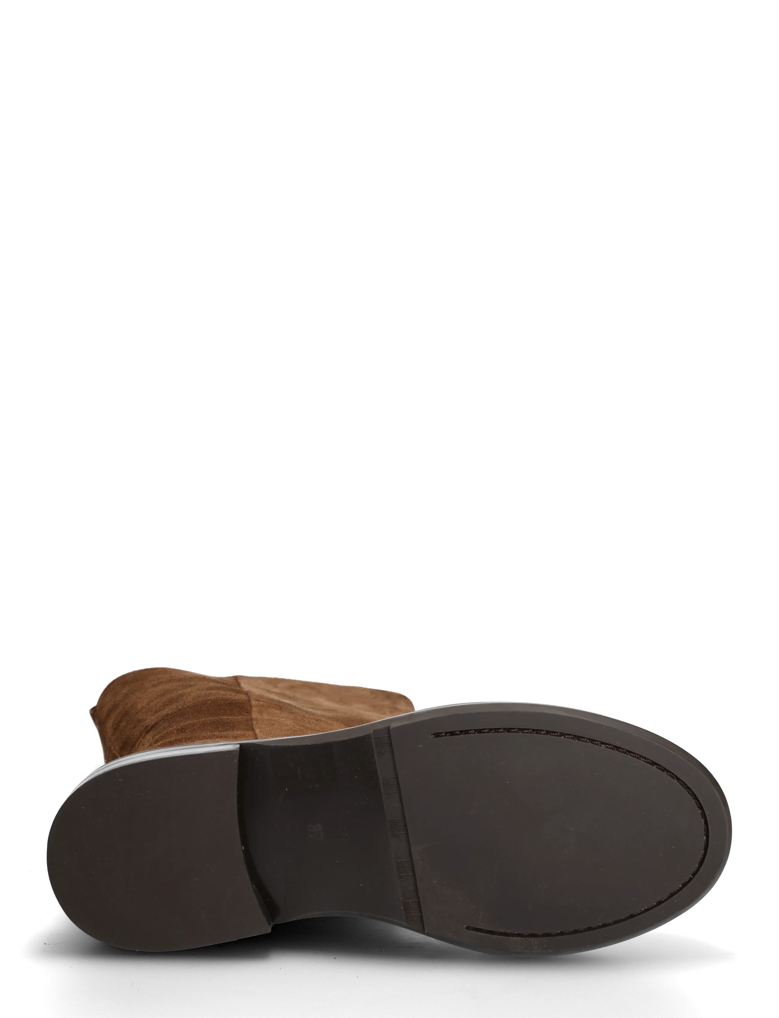 Billi Bi - Boots - flade ankelstøvler - cubano babysilk suede - 4