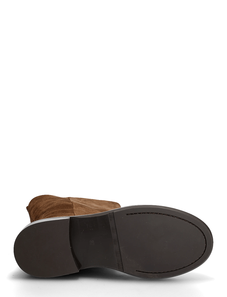 Billi Bi - Boots - madalad poolsaapad - cubano babysilk suede - 4