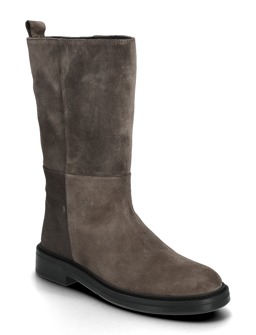 Billi Bi - Boots - flade ankelstøvler - iman babysilk suede - 0