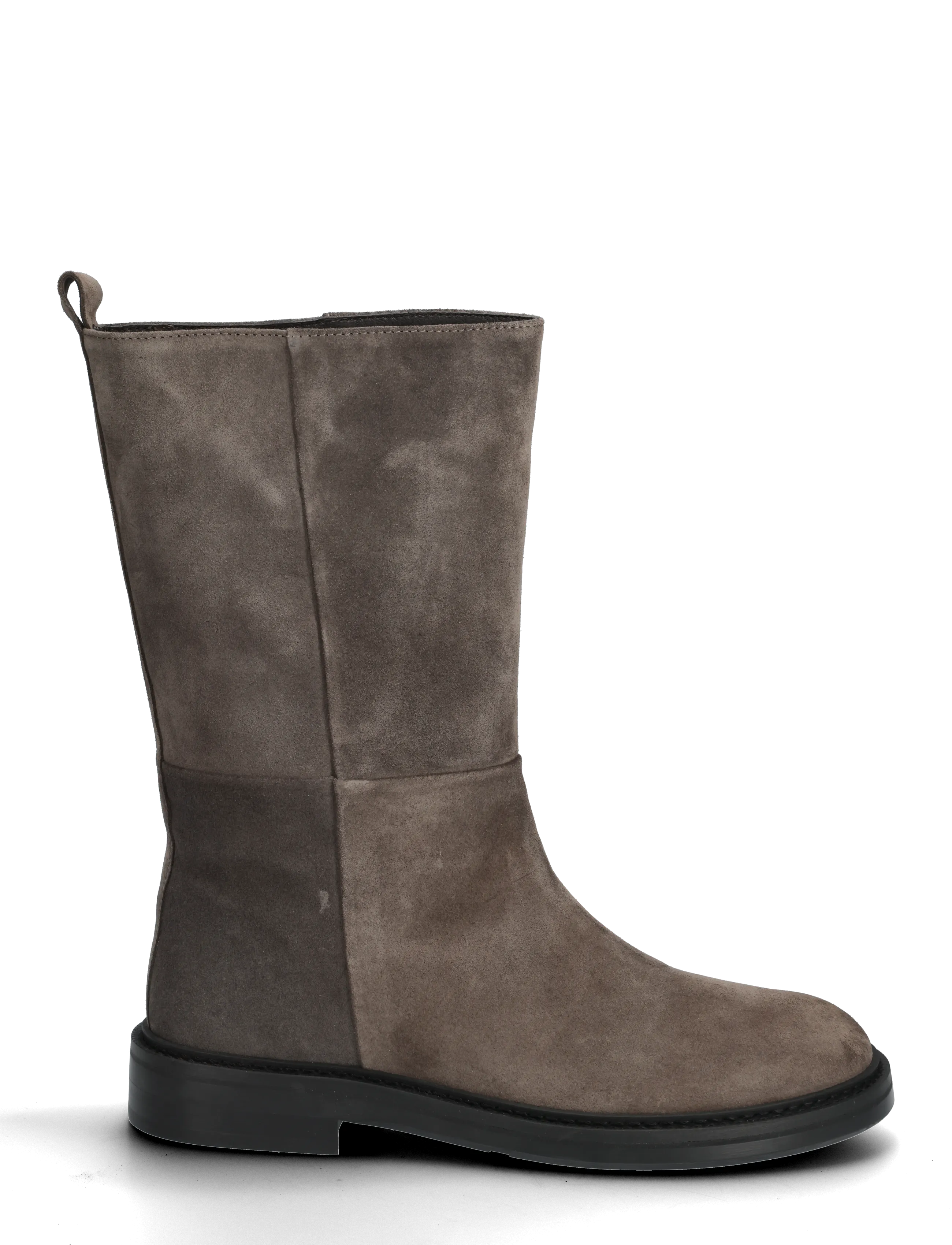 Billi Bi - Boots - flat ankle boots - iman babysilk suede - 1