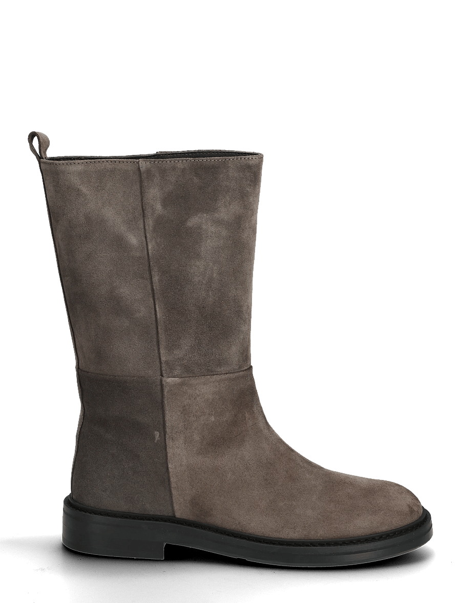 Billi Bi - Boots - flade ankelstøvler - iman babysilk suede - 1