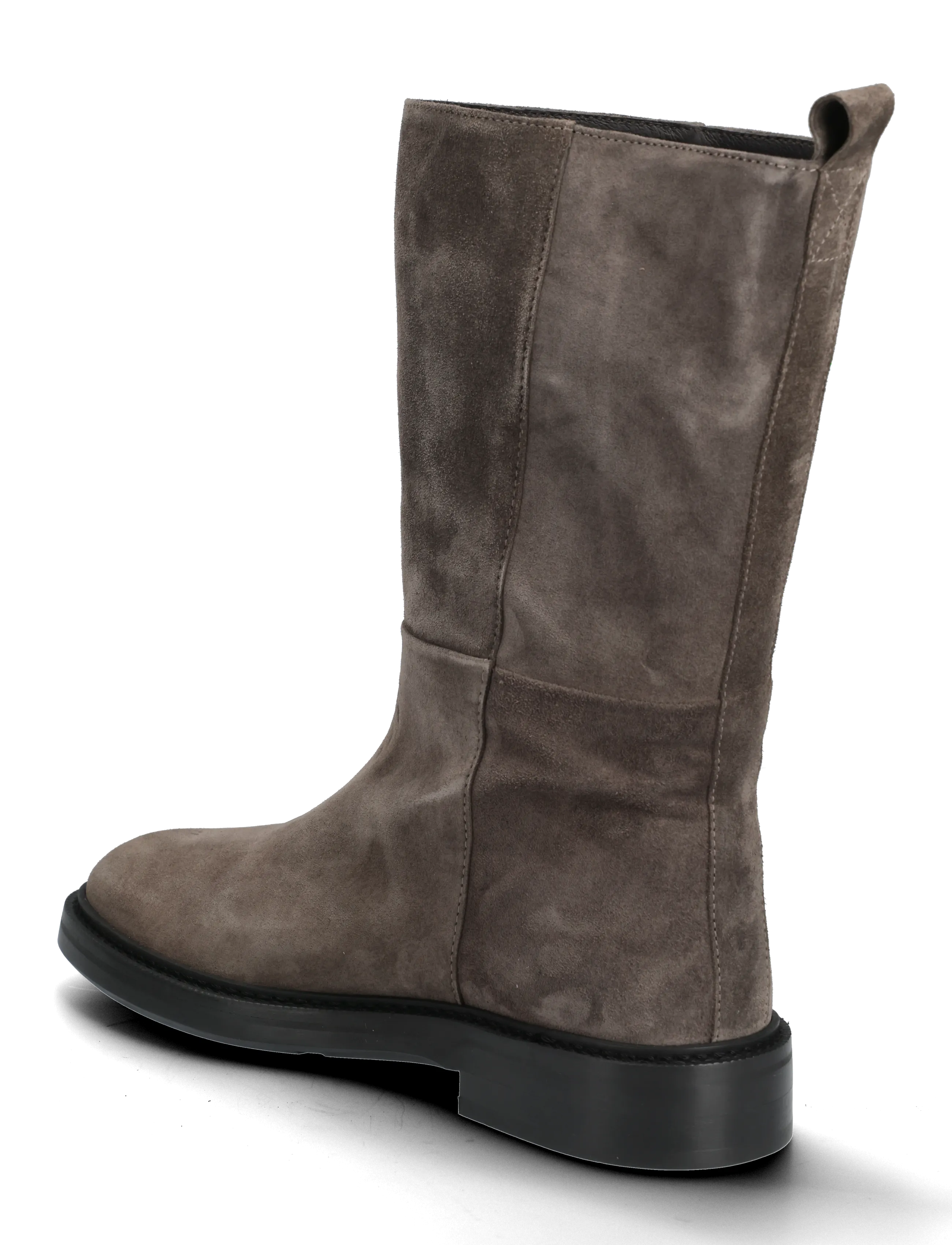 Billi Bi - Boots - flat ankle boots - iman babysilk suede - 2