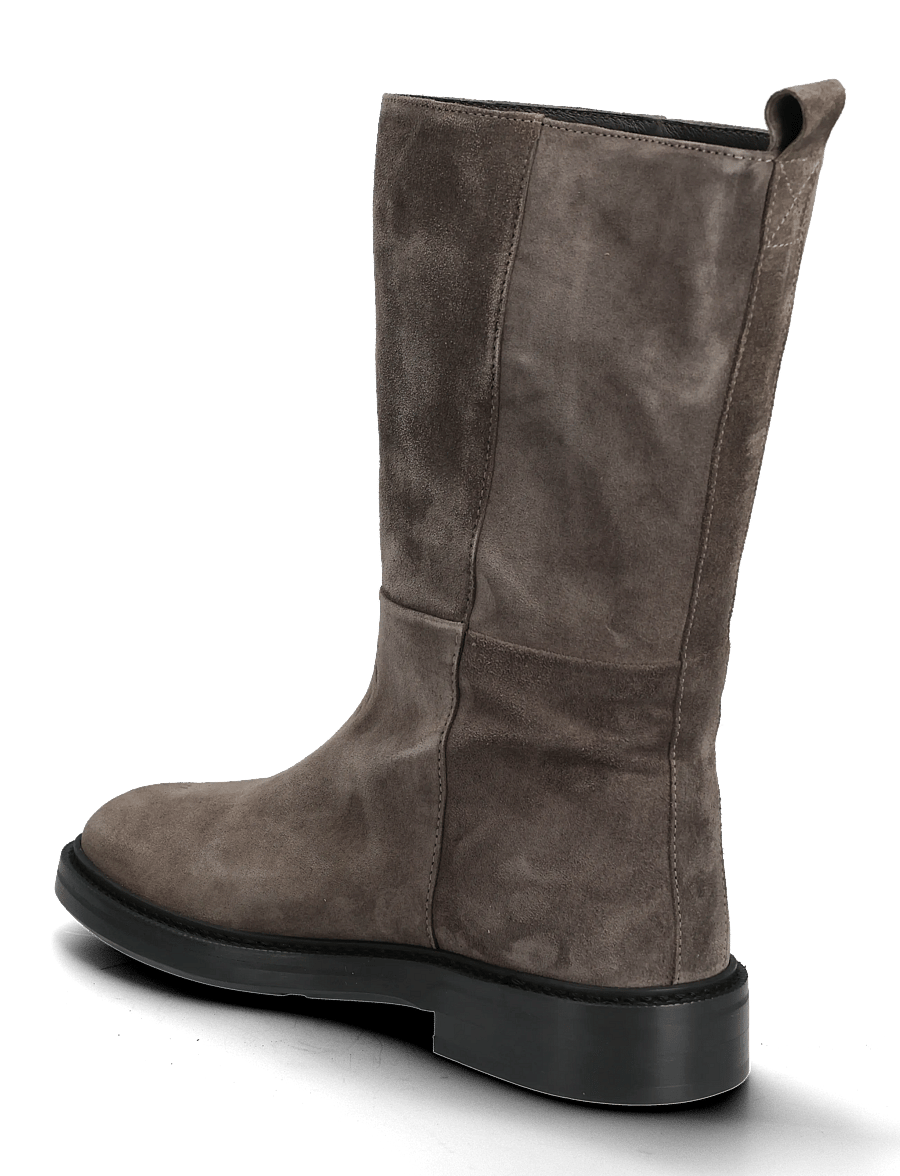 Billi Bi - Boots - flade ankelstøvler - iman babysilk suede - 2