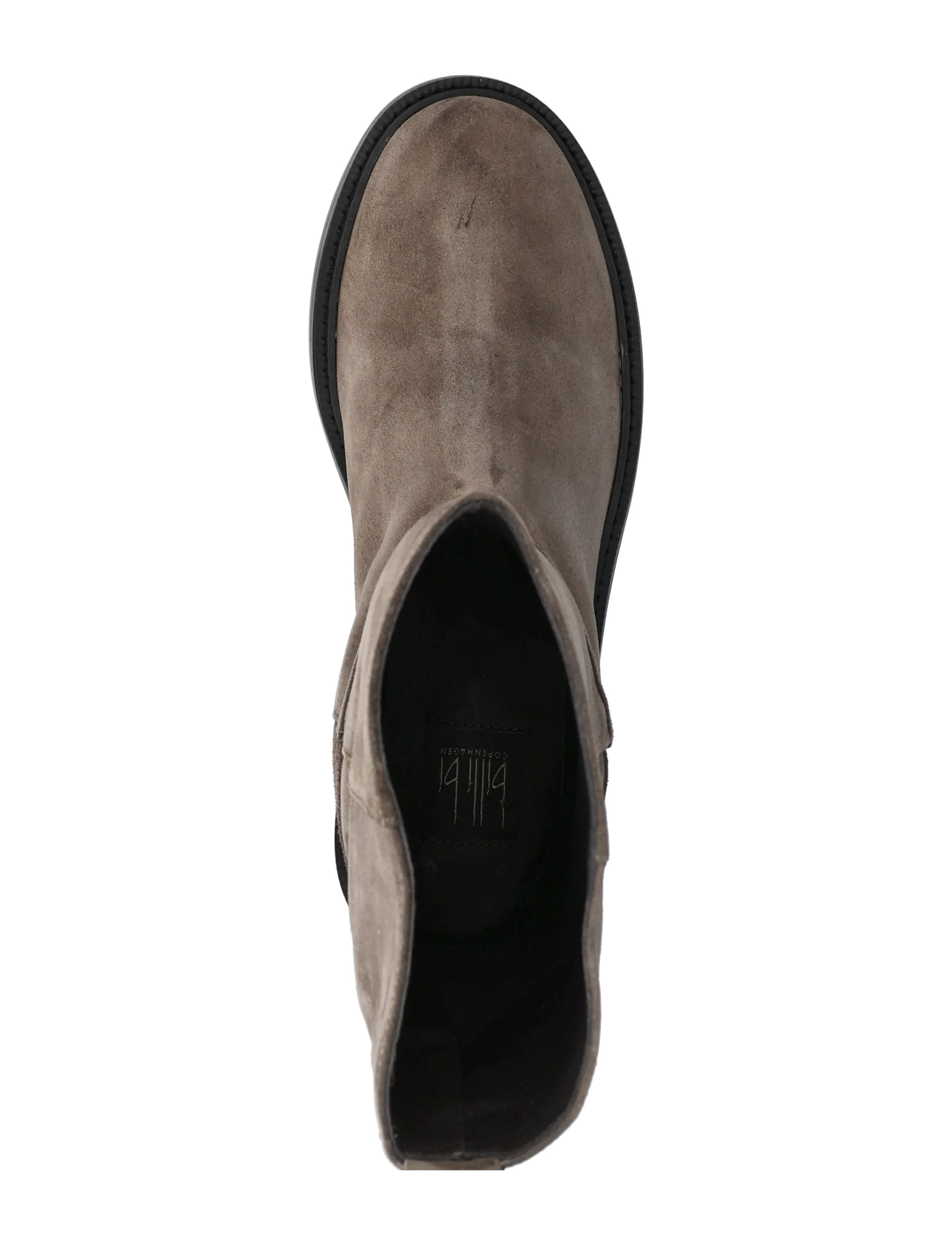Billi Bi - Boots - flat ankle boots - iman babysilk suede - 3