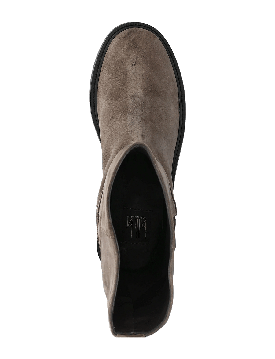 Billi Bi - Boots - flade ankelstøvler - iman babysilk suede - 3