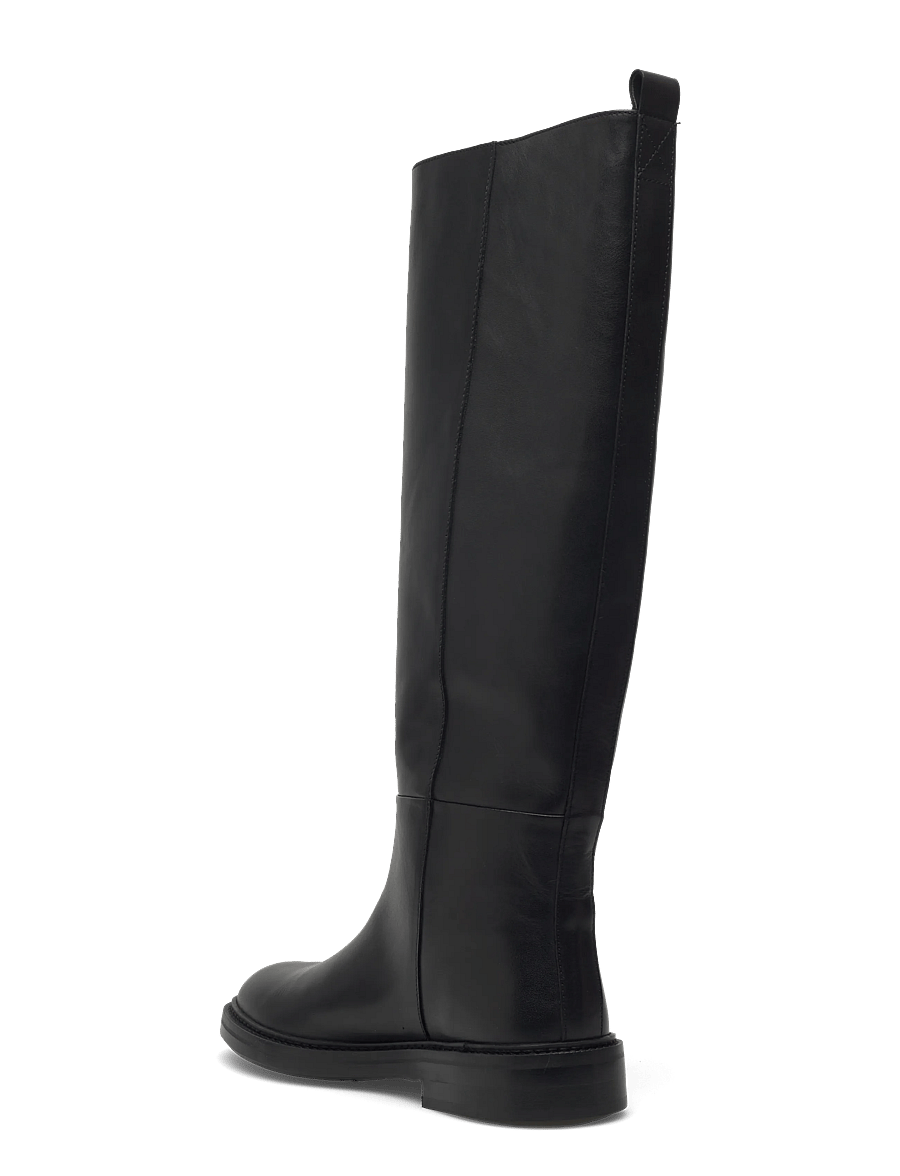 Billi Bi - Long Boots - knähöga stövlar - black calf - 3