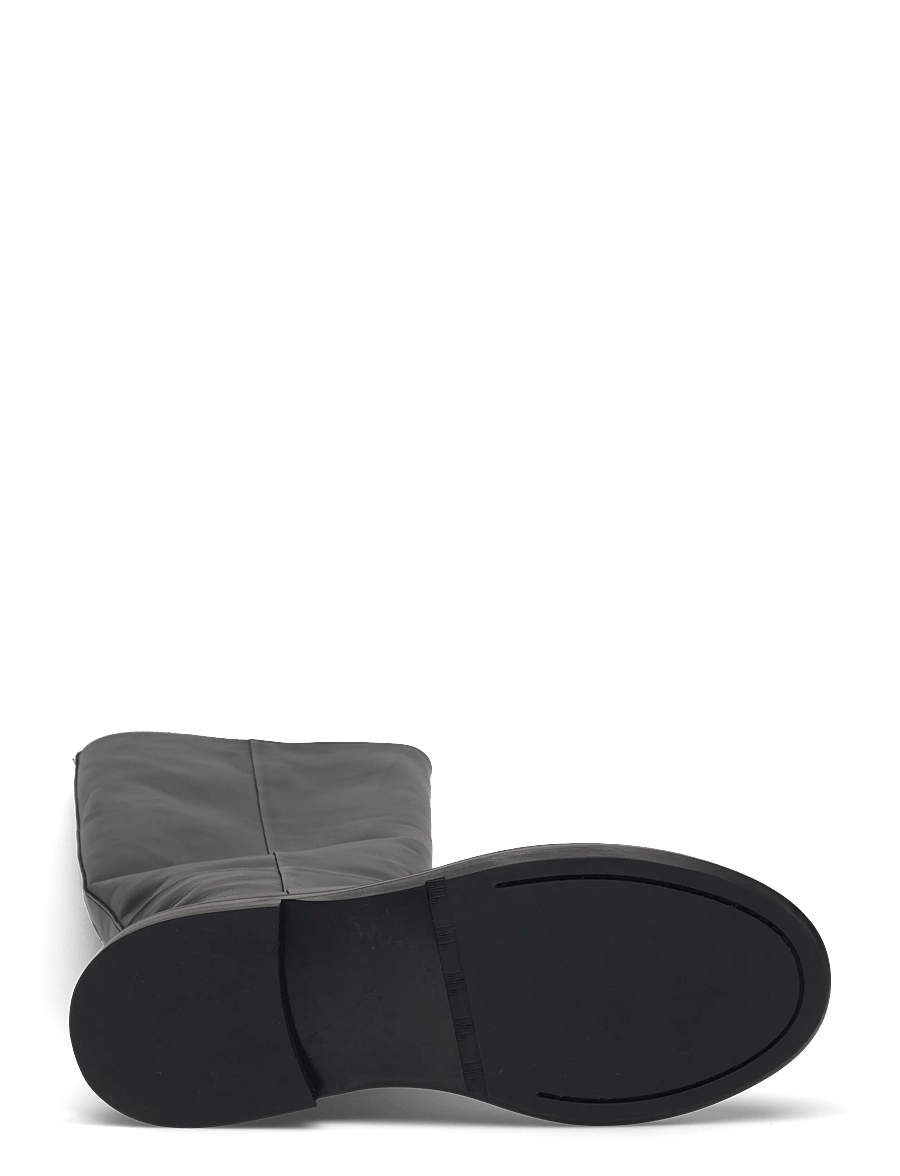 Billi Bi - Long Boots - knähöga stövlar - black calf - 5