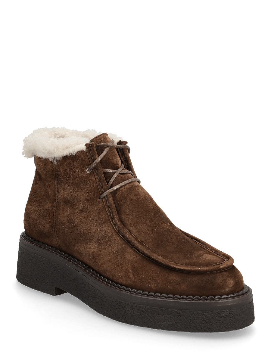 Billi Bi - Warm lining - paeltega saapad - arabica babysilk suede - 0