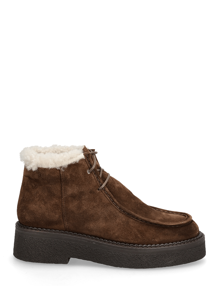 Billi Bi - Warm lining - paeltega saapad - arabica babysilk suede - 1
