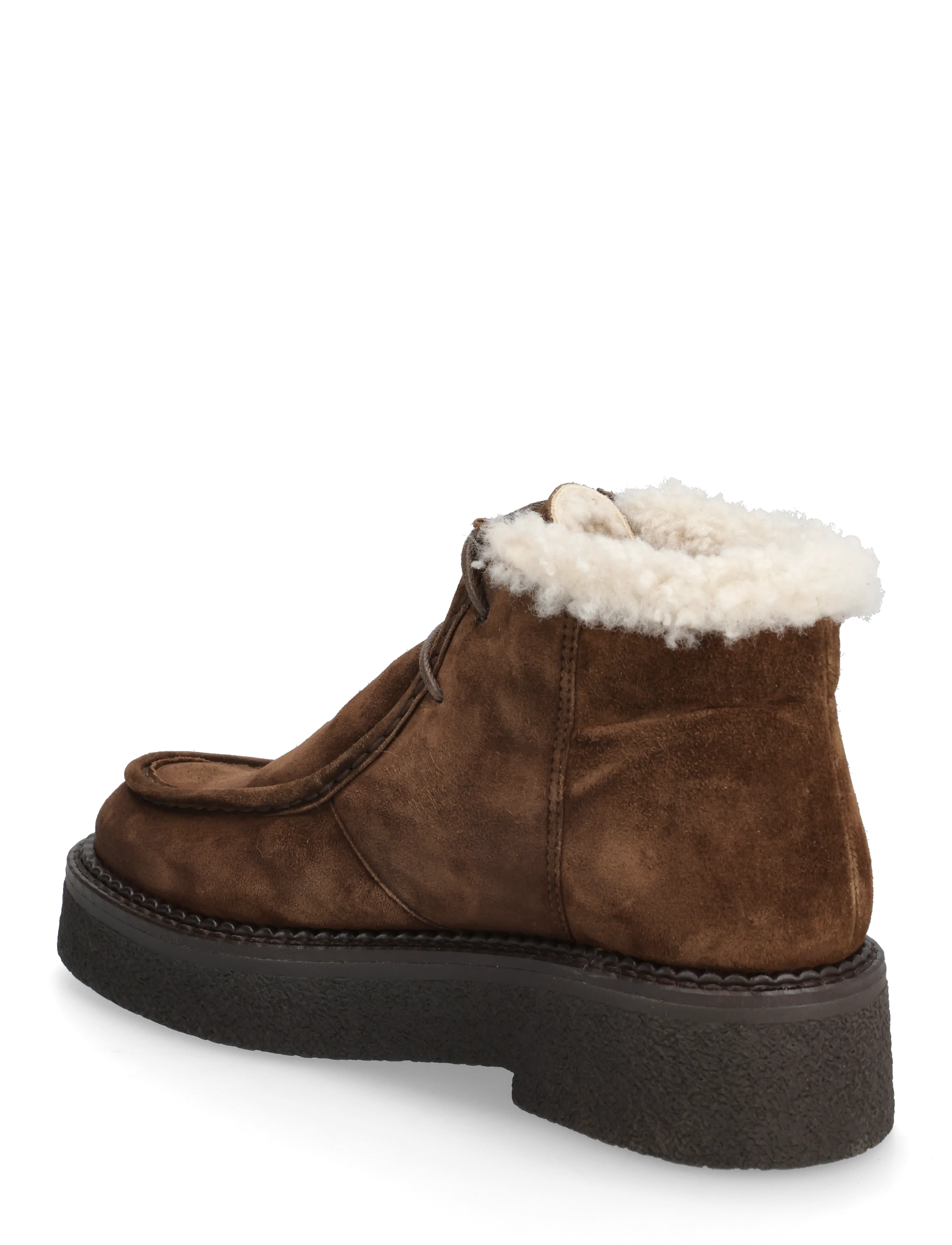 Billi Bi - Warm lining - geschnürte stiefel - arabica babysilk suede - 2