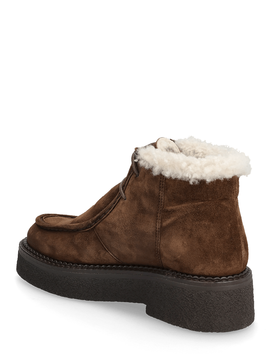 Billi Bi - Warm lining - paeltega saapad - arabica babysilk suede - 2