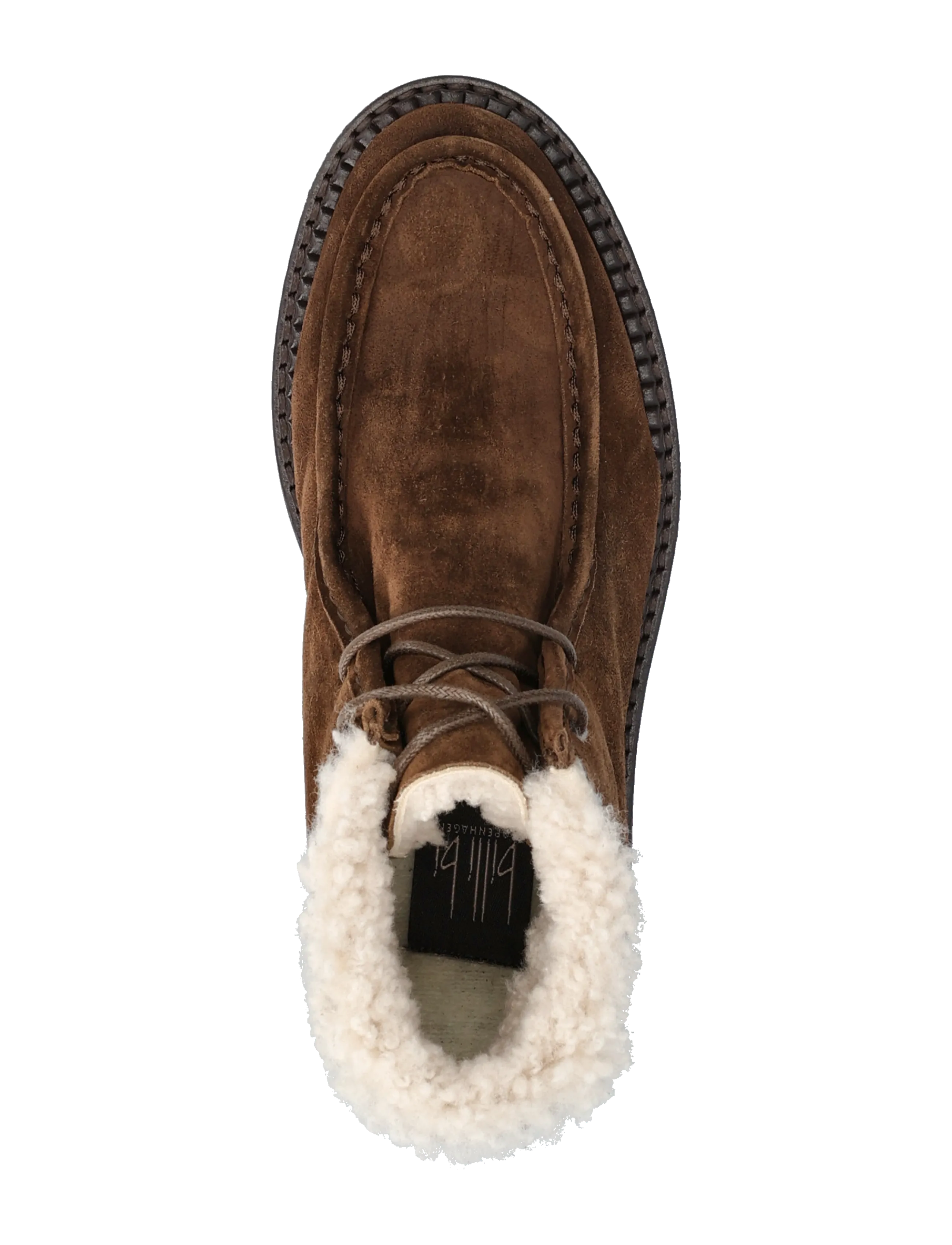 Billi Bi - Warm lining - geschnürte stiefel - arabica babysilk suede - 3