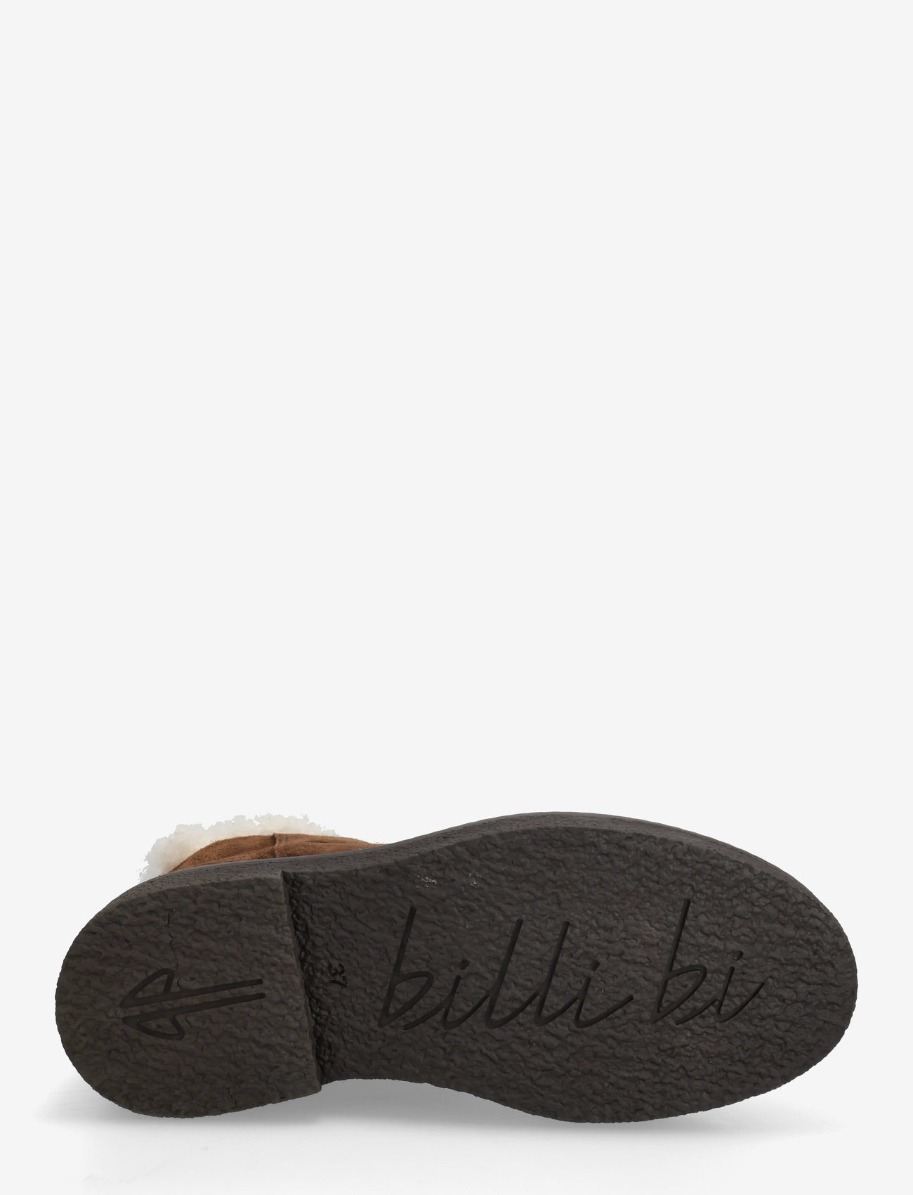 Billi Bi - Warm lining - laced boots - arabica babysilk suede - 4