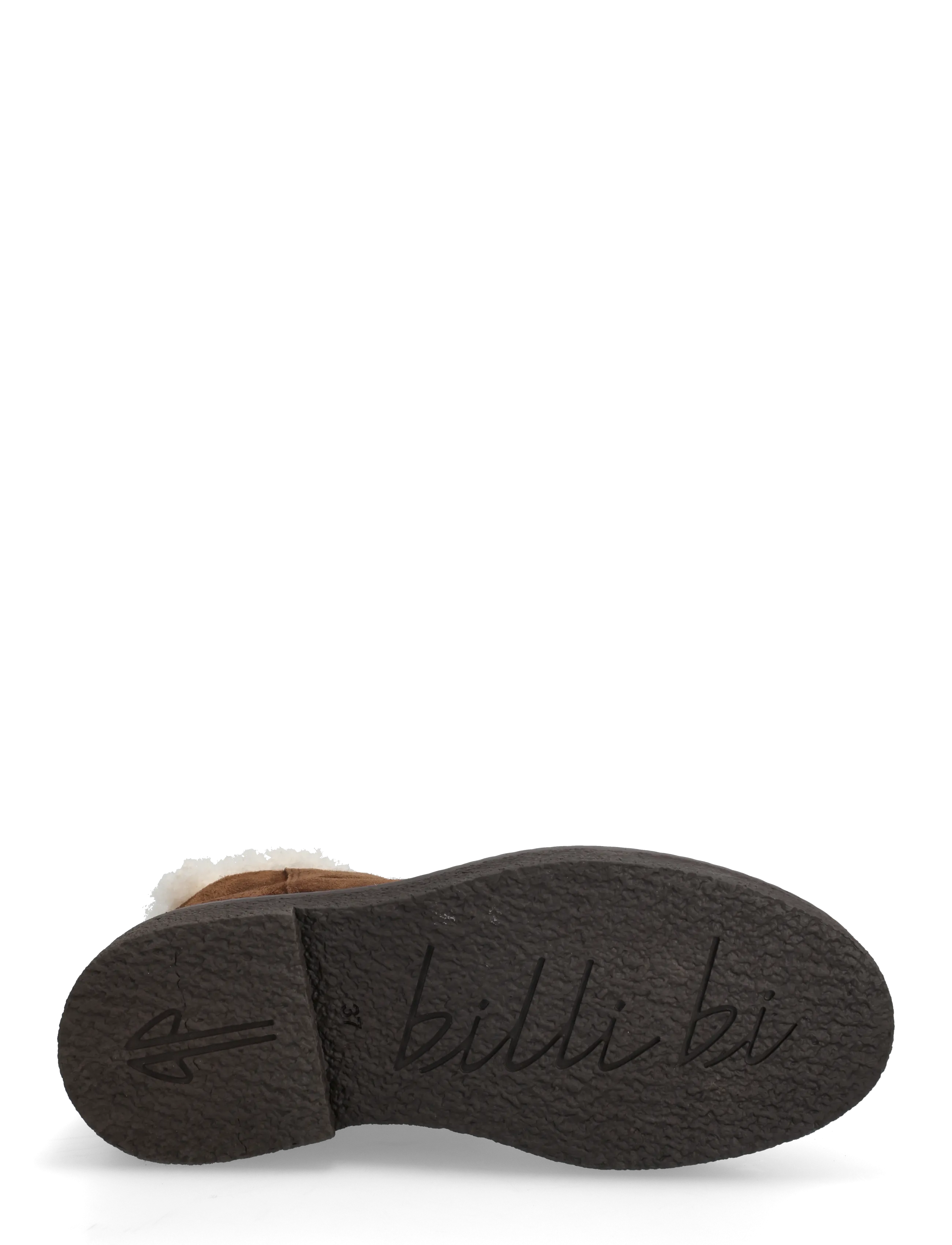 Billi Bi - Warm lining - geschnürte stiefel - arabica babysilk suede - 4