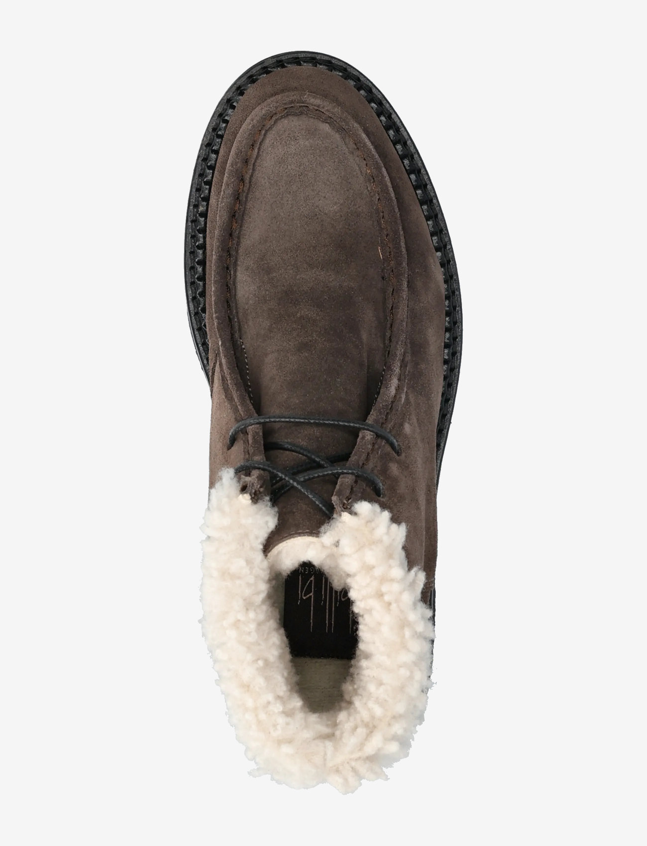 Billi Bi - Warm lining - snørestøvler - iman babysilk suede - 3