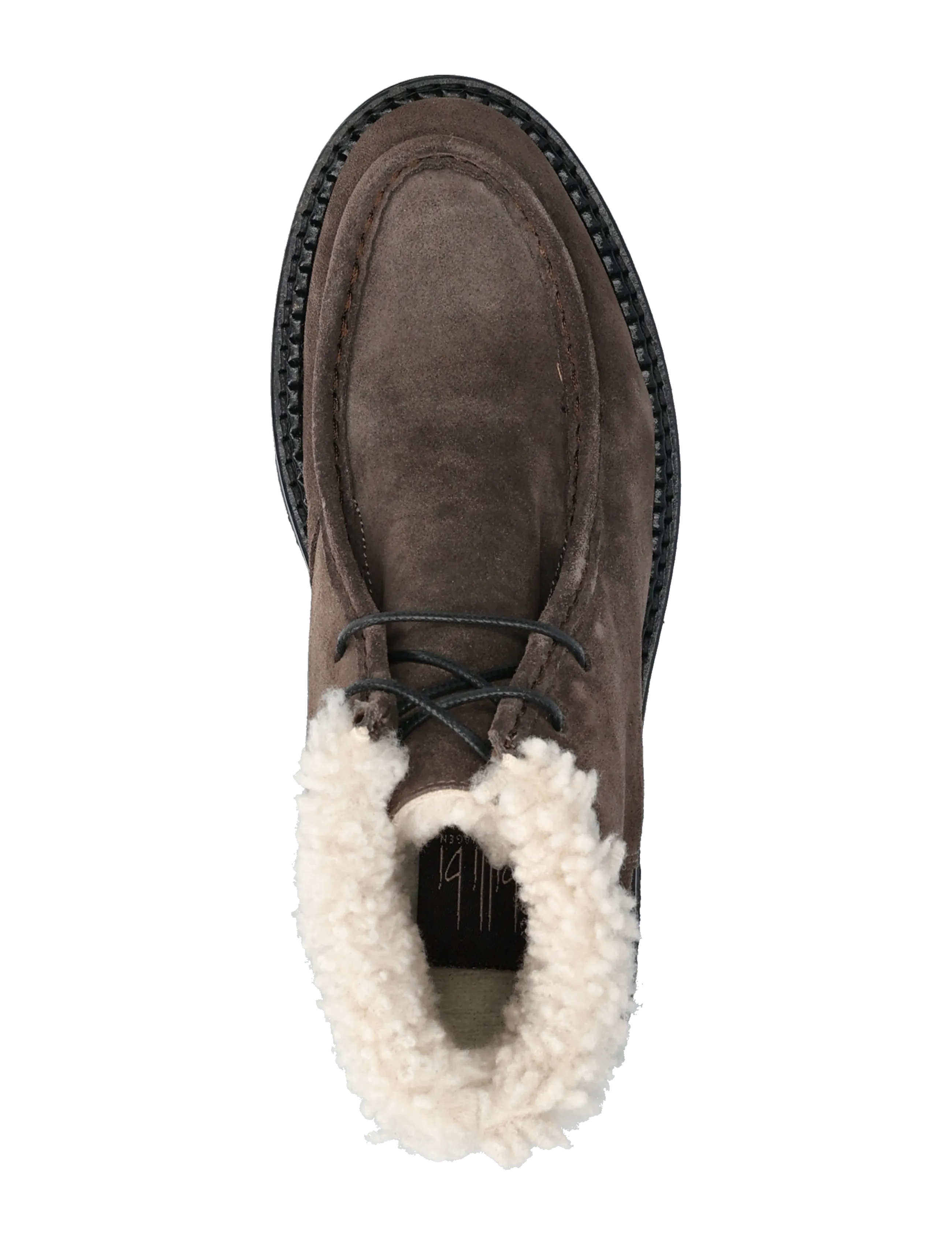 Billi Bi - Warm lining - snørestøvler - iman babysilk suede - 3