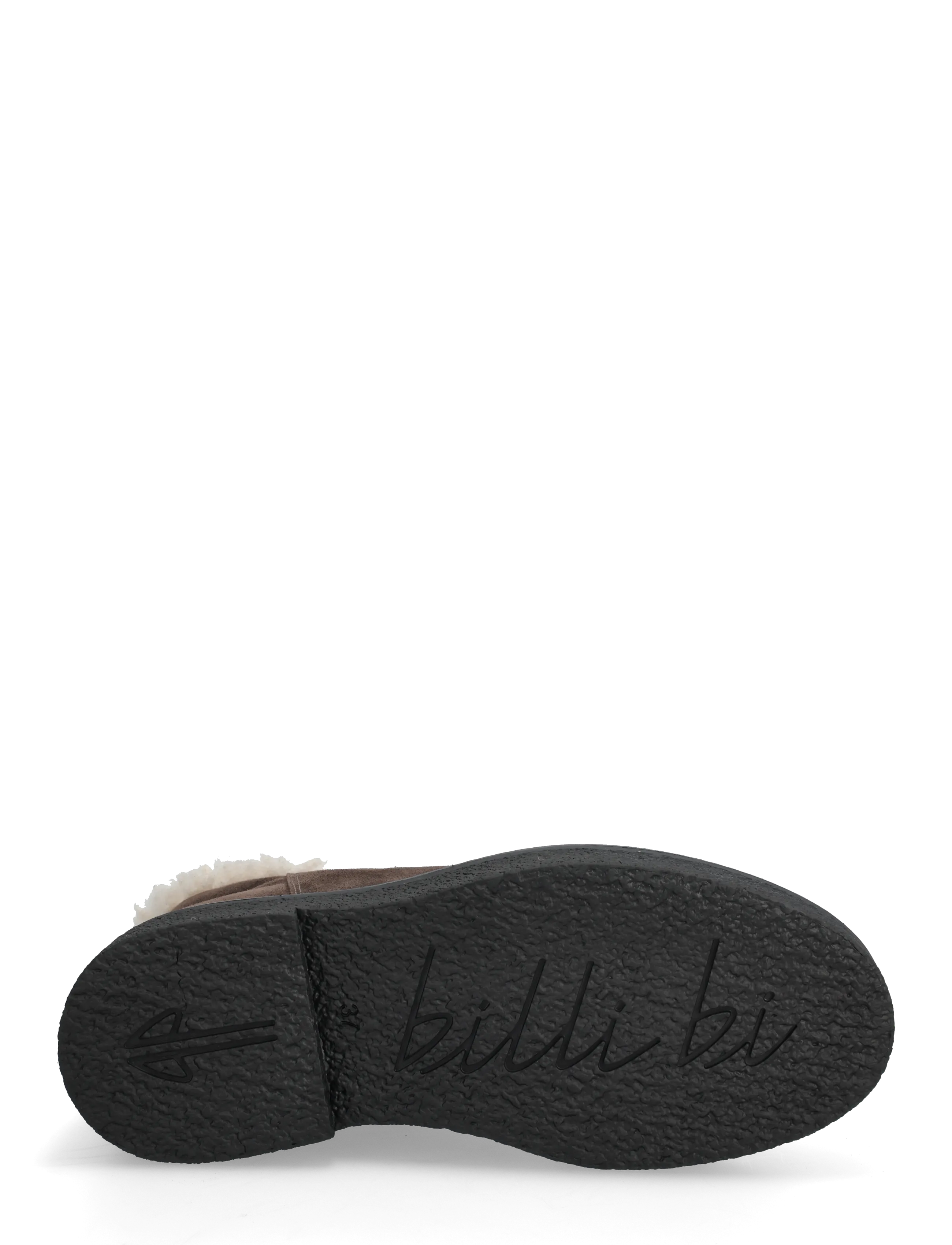 Billi Bi - Warm lining - snørestøvler - iman babysilk suede - 4