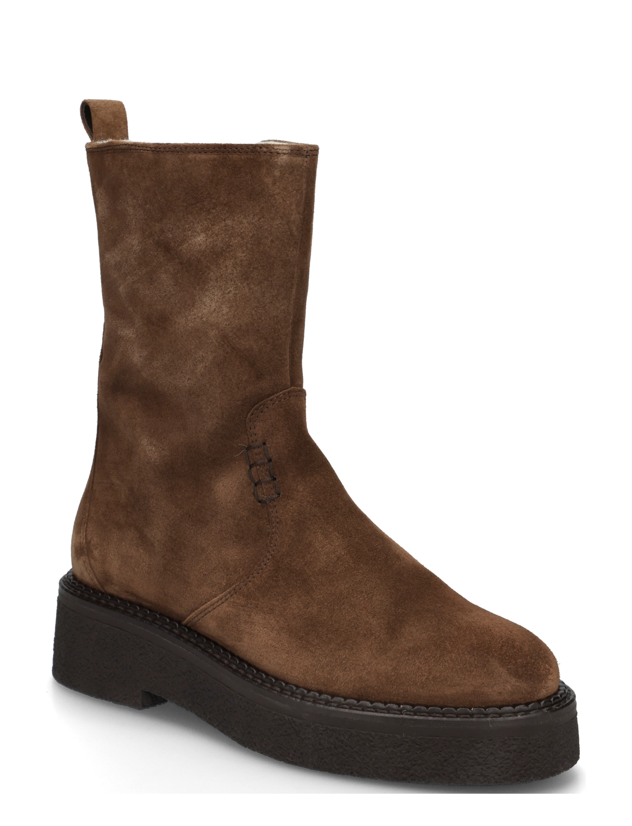 Billi Bi Warm lining - Schuhe - ARABICA BABYSILK SUEDE / brown