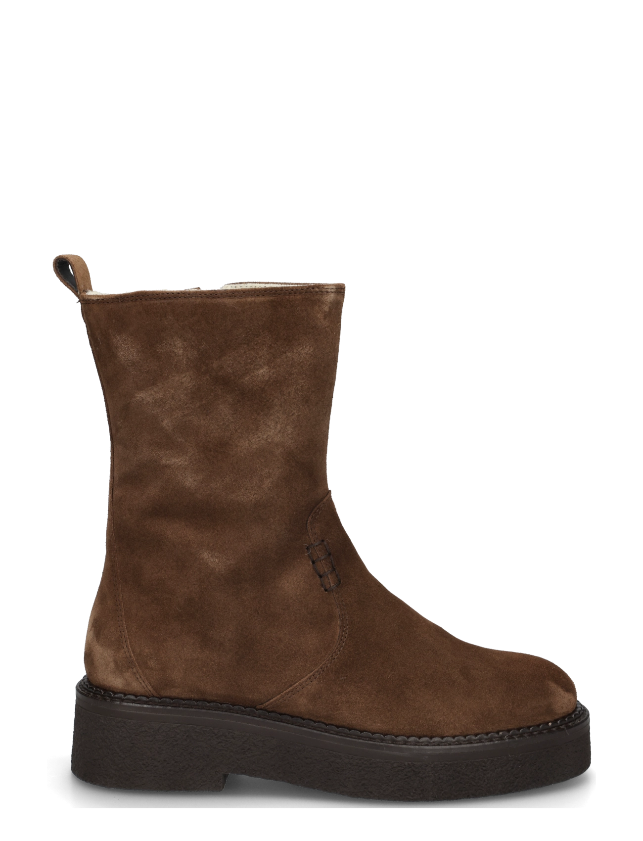 Billi Bi - Warm lining - flache stiefeletten - arabica babysilk suede - 2