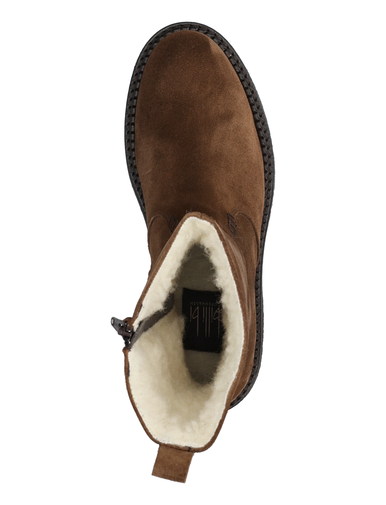Billi Bi - Warm lining - flache stiefeletten - arabica babysilk suede - 3