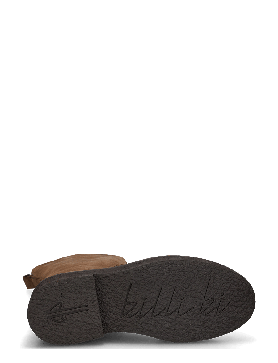 Billi Bi - Warm lining - flache stiefeletten - arabica babysilk suede - 4
