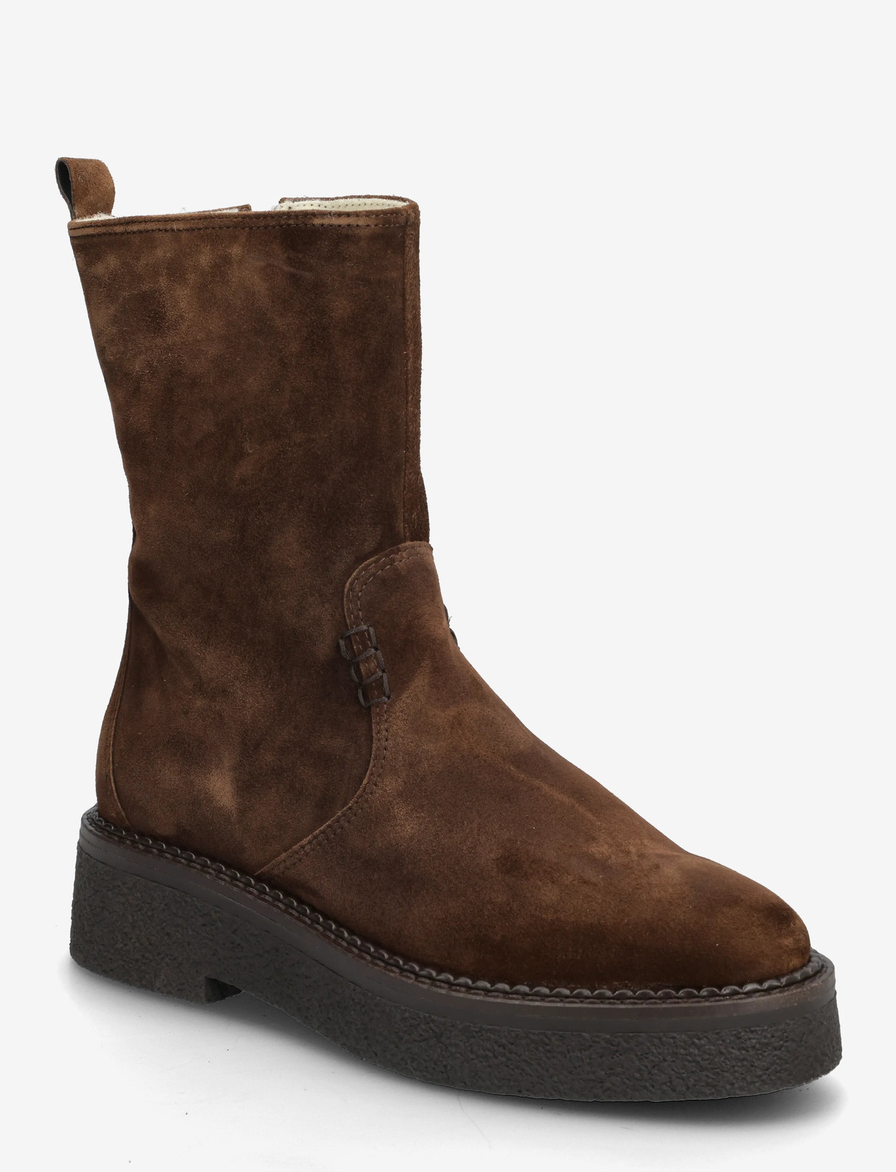 Billi Bi - Warm lining - madalad poolsaapad - arabica babysilk suede - 0